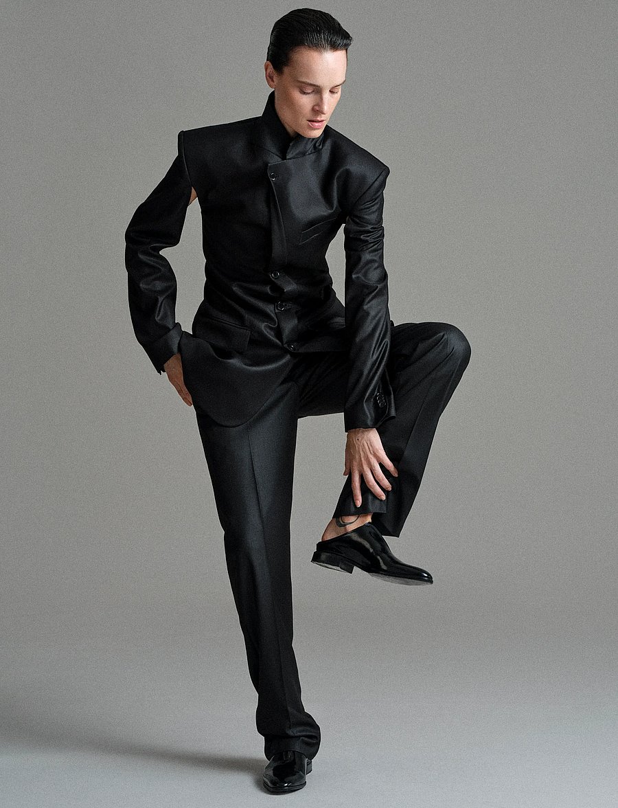 BETTTER - CLASSIC TROUSERS - pidulikud püksid - black - 3