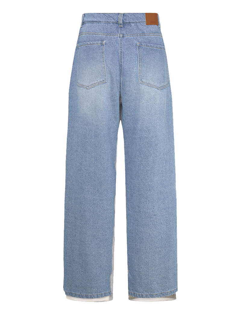 BETTTER - TRACK DENIM TROUSER - vardagsstil - grey - 2