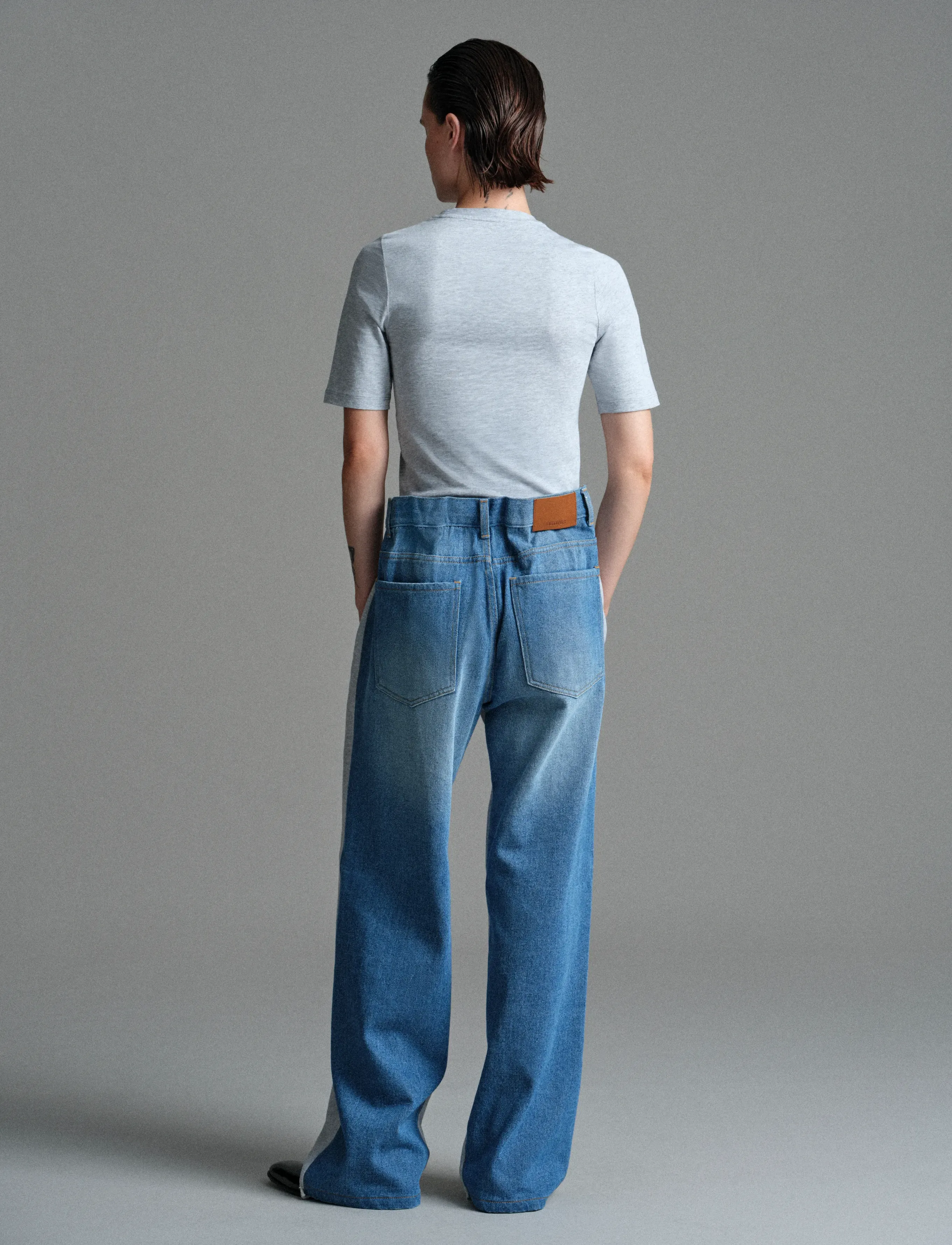 Track Denim Trouser 2