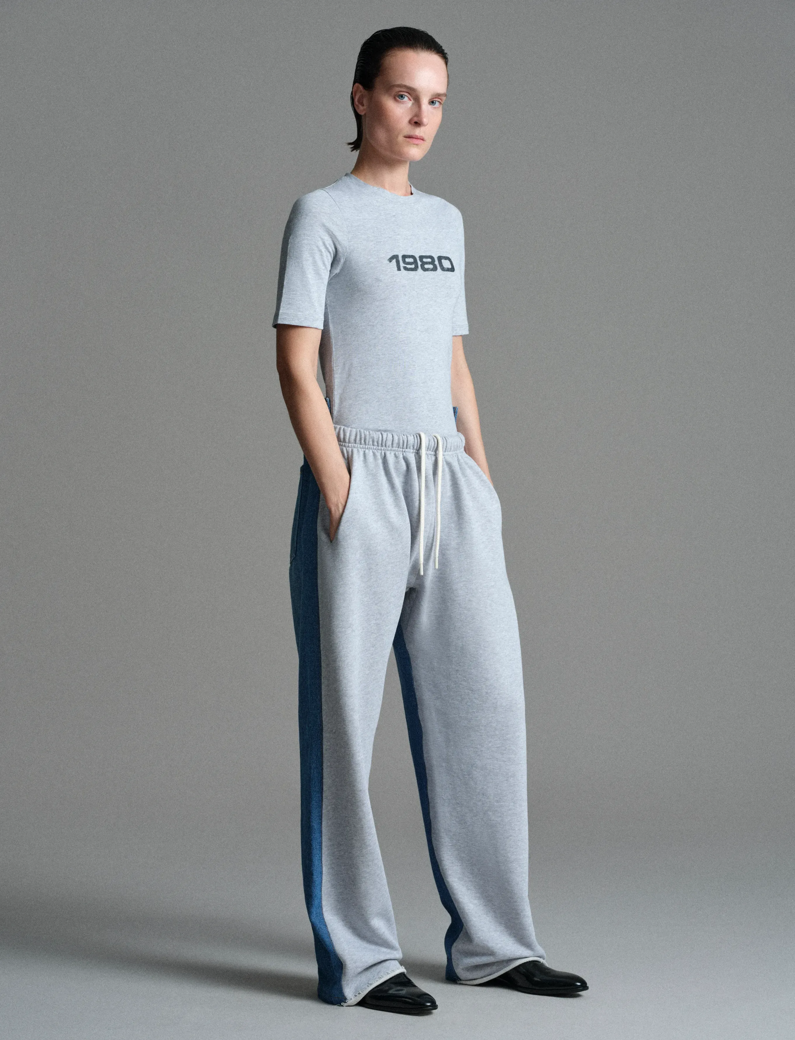 Track Denim Trouser 3