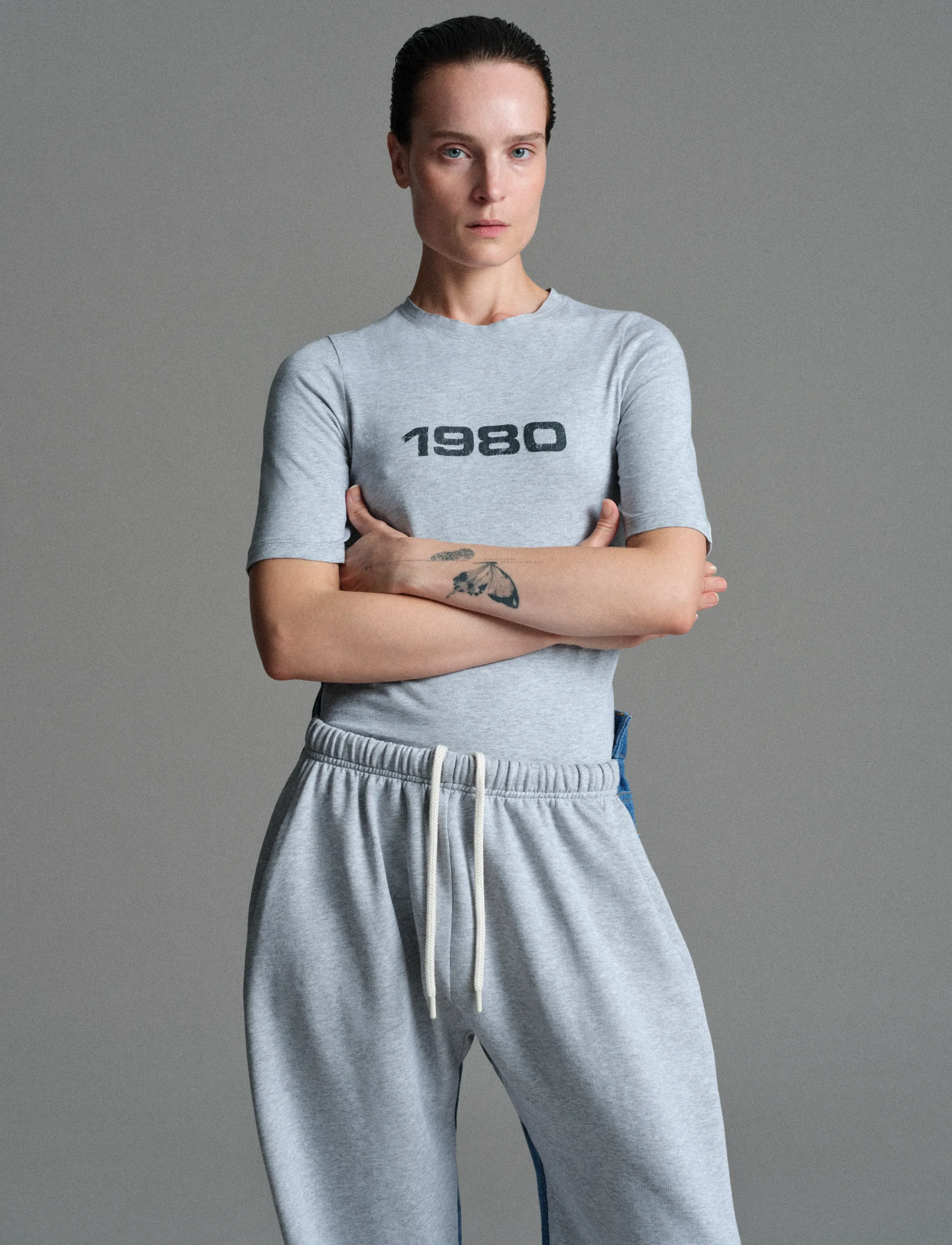 Track Denim Trouser 5