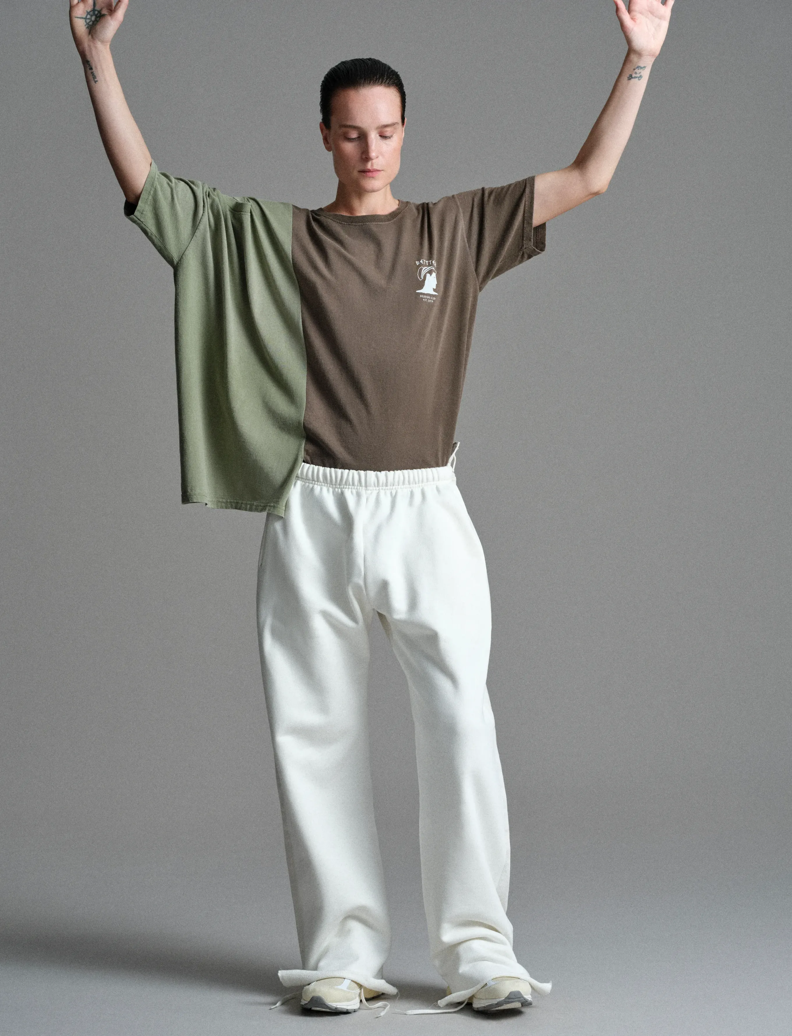 Track Denim Trouser 2