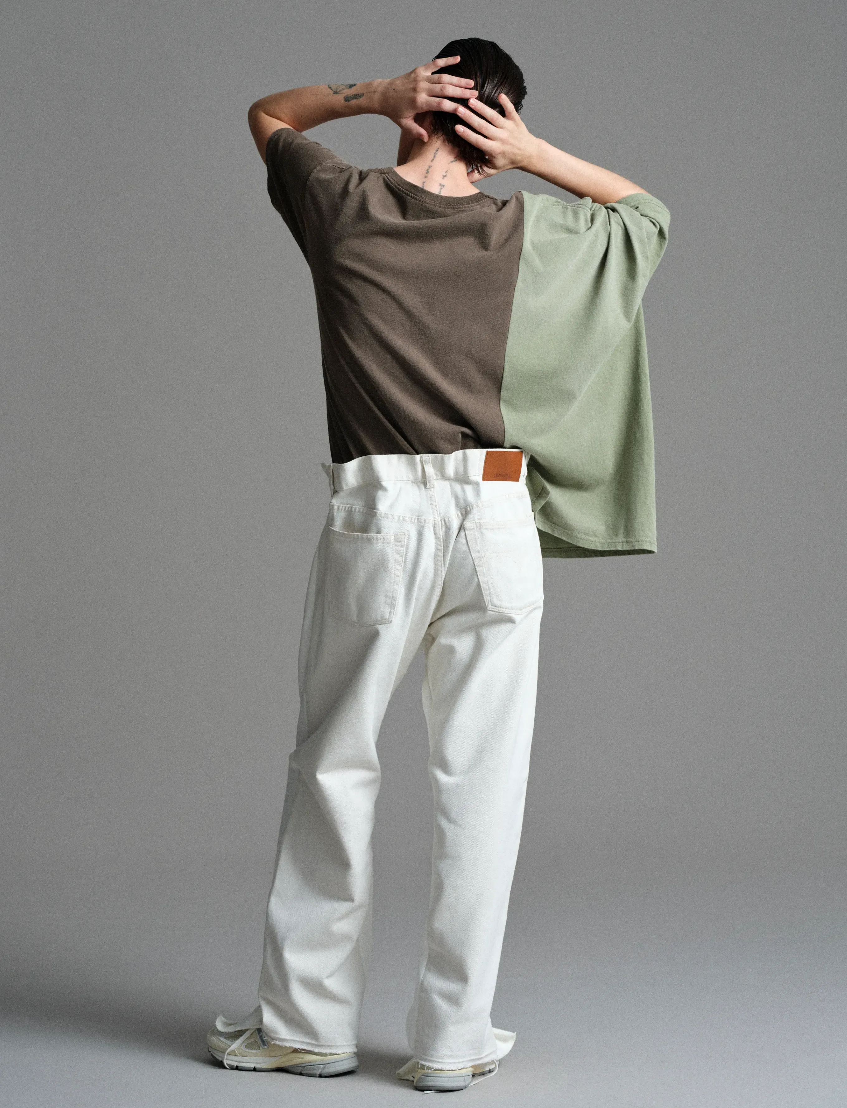 Track Denim Trouser 3