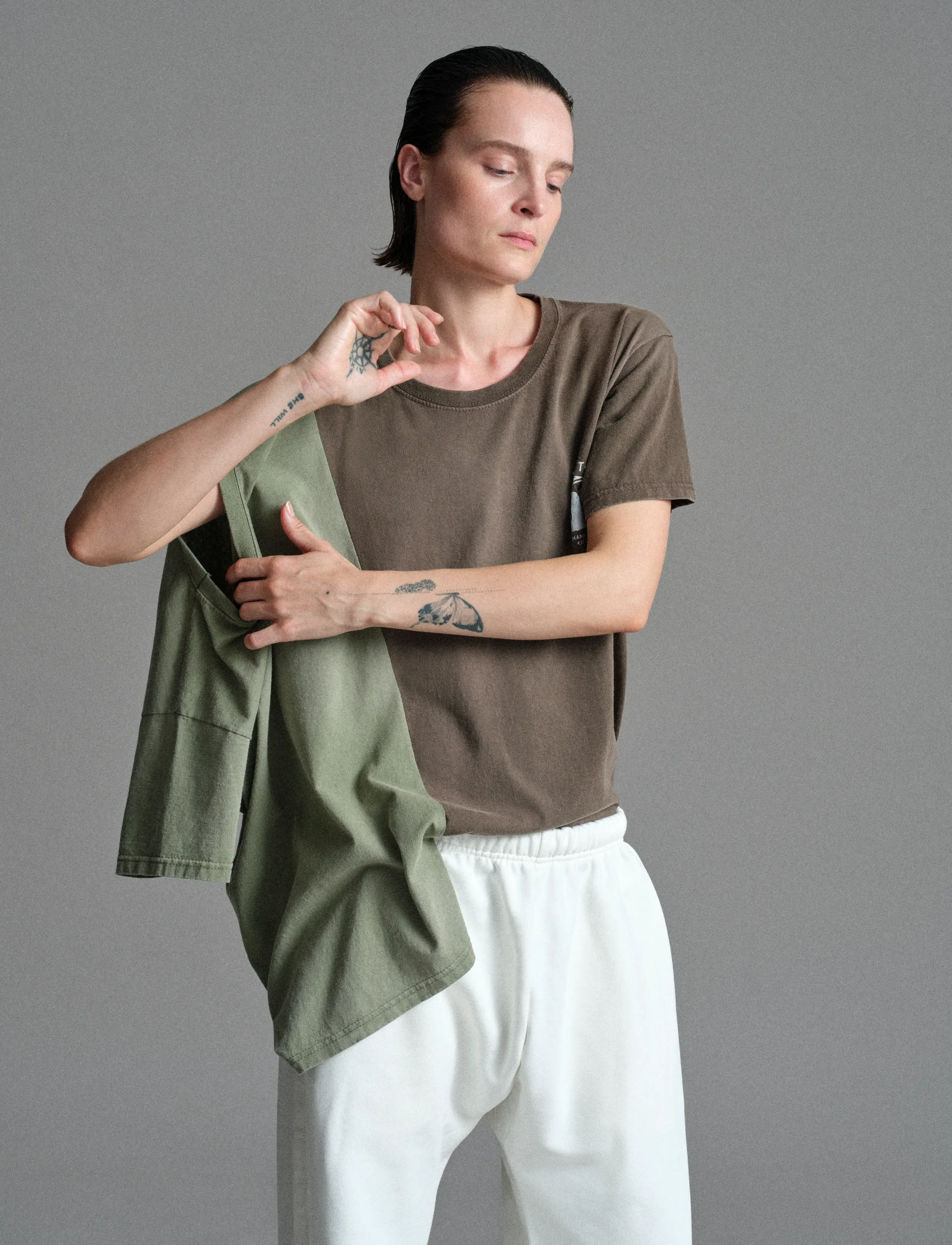 Track Denim Trouser 4