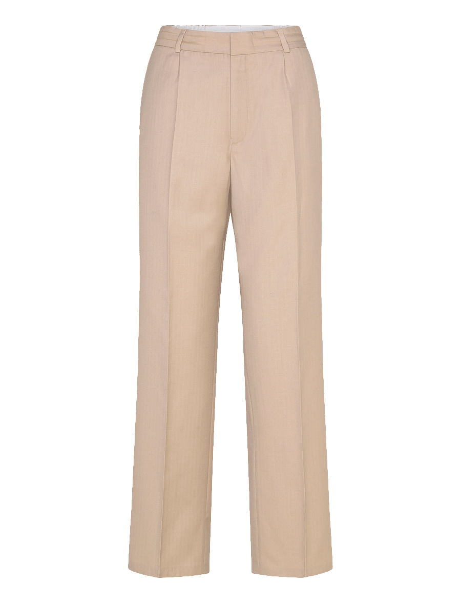 BETTTER - MOTHER TROUSER - anzugshosen - beige - 1