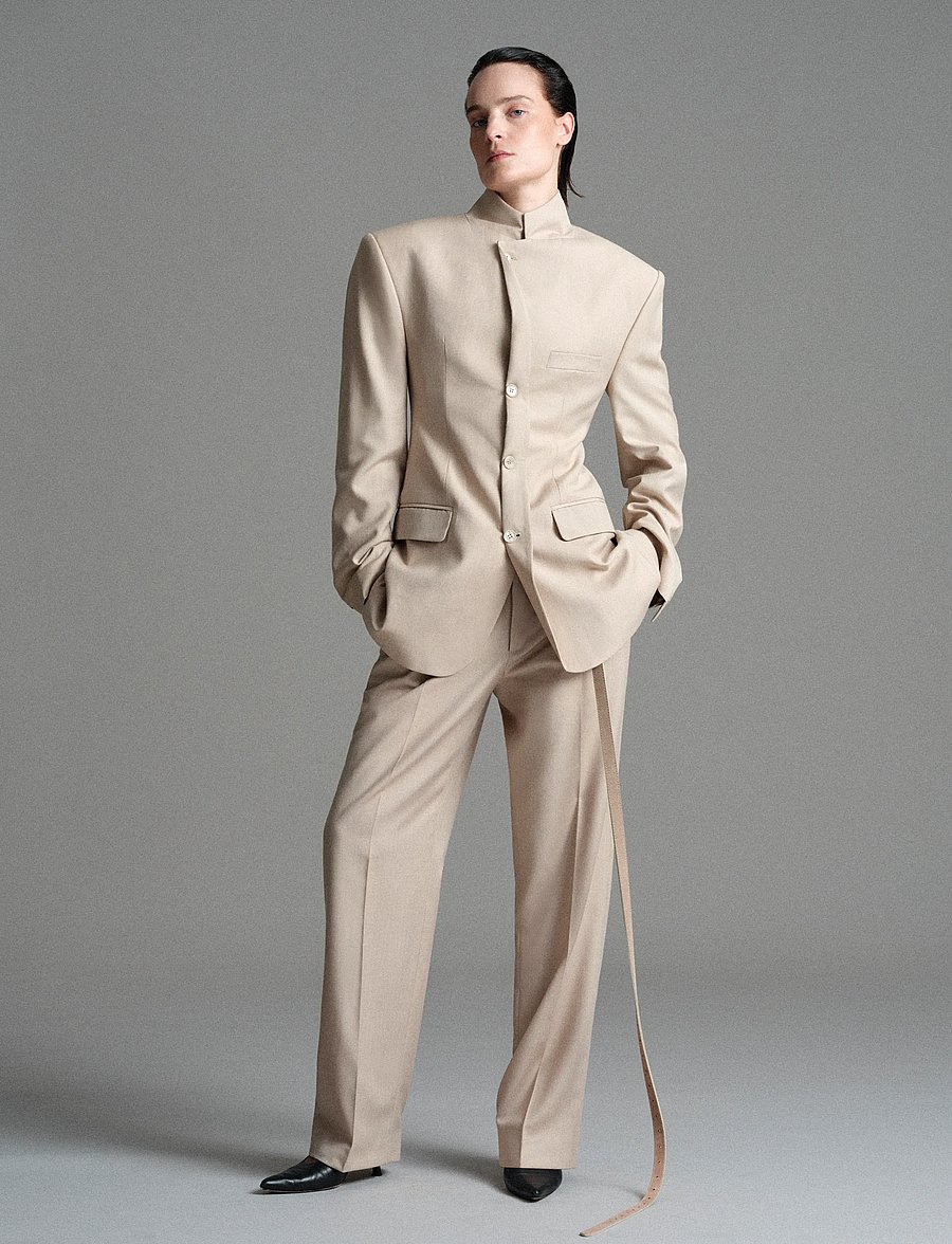 BETTTER - MOTHER TROUSER - anzugshosen - beige - 0