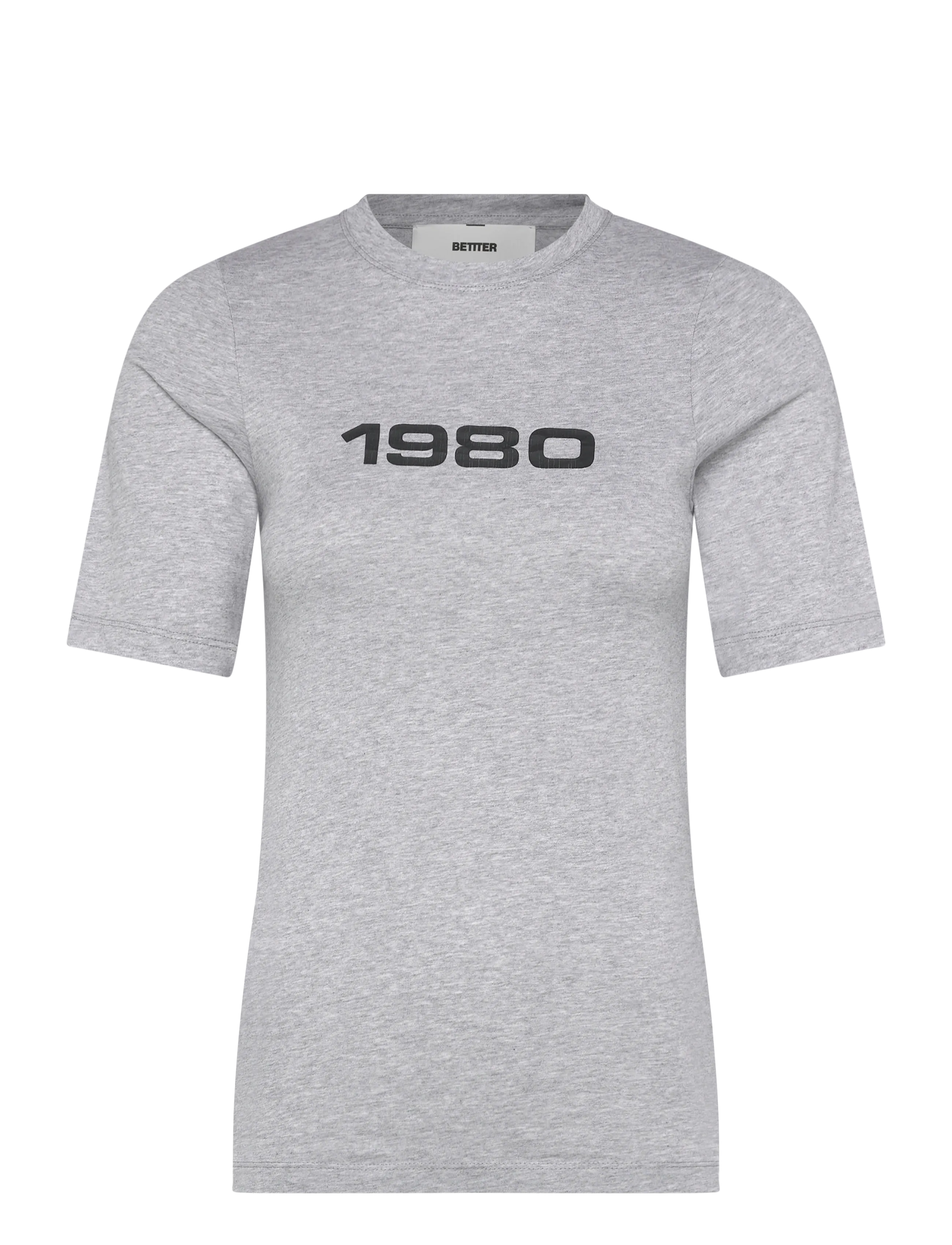 BETTTER 1980 T-SHIRT - BETTTER - GREY / grey