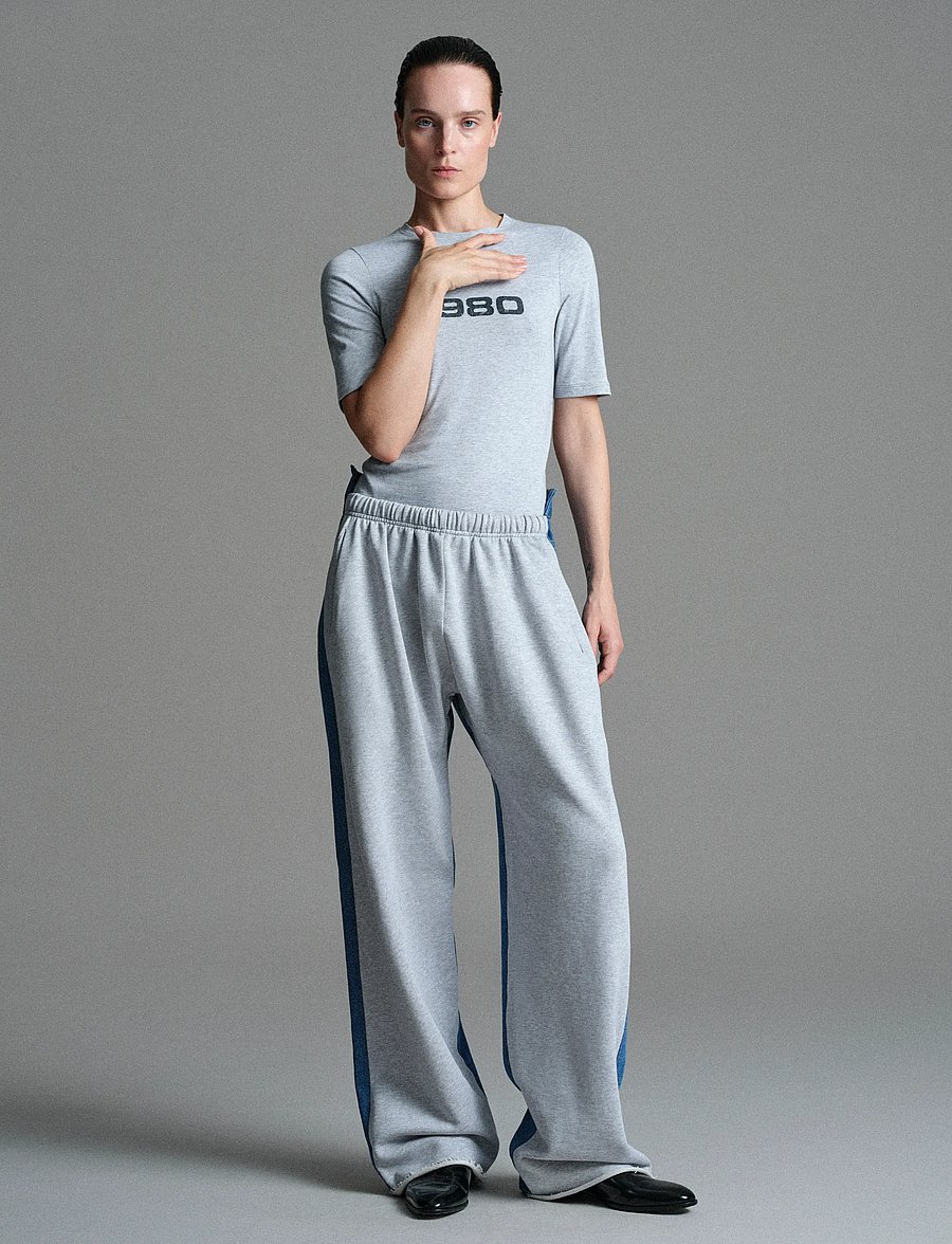 BETTTER - 1980 T-SHIRT - t-shirts - grey - 5