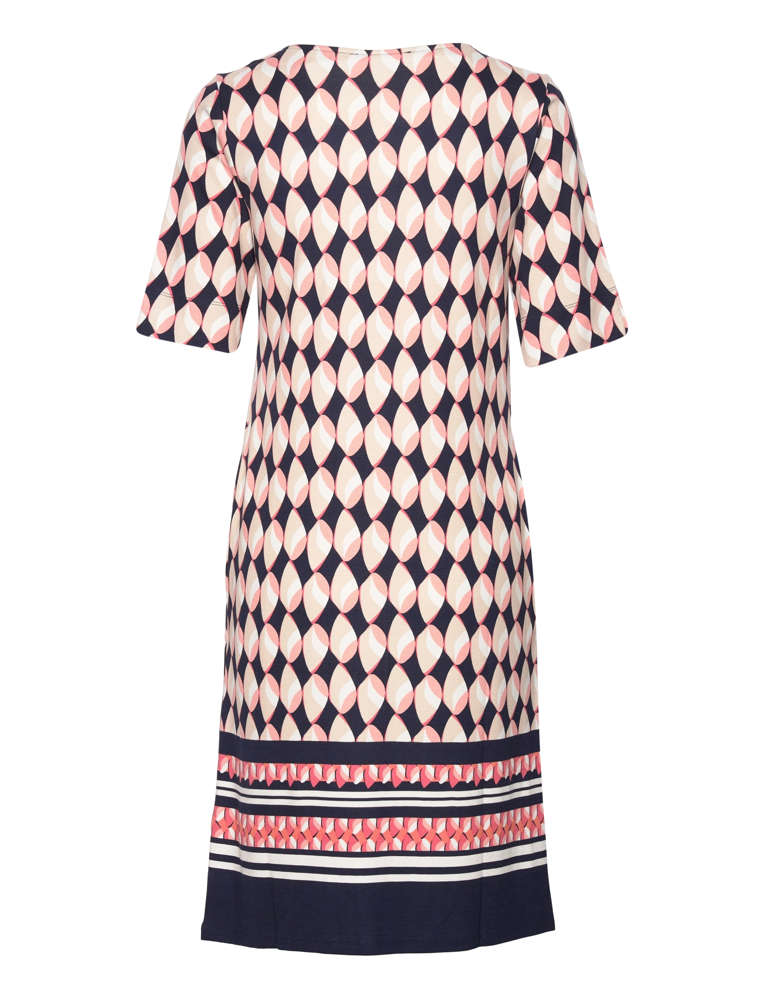 Betty Barclay - Dress Short 1/2 sleeve - dark blue/red - 1