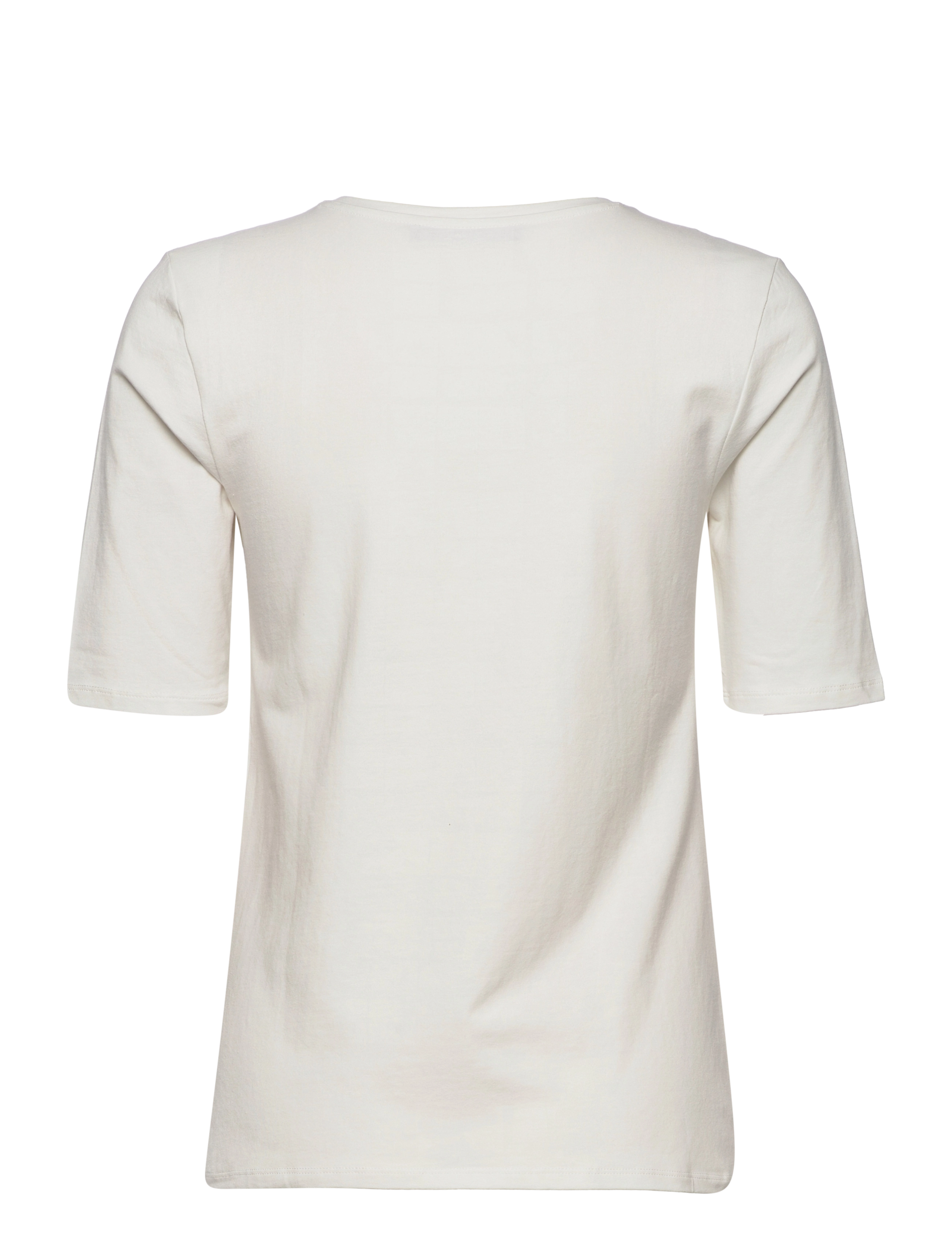 Betty Barclay - shirt - cream/green - 1