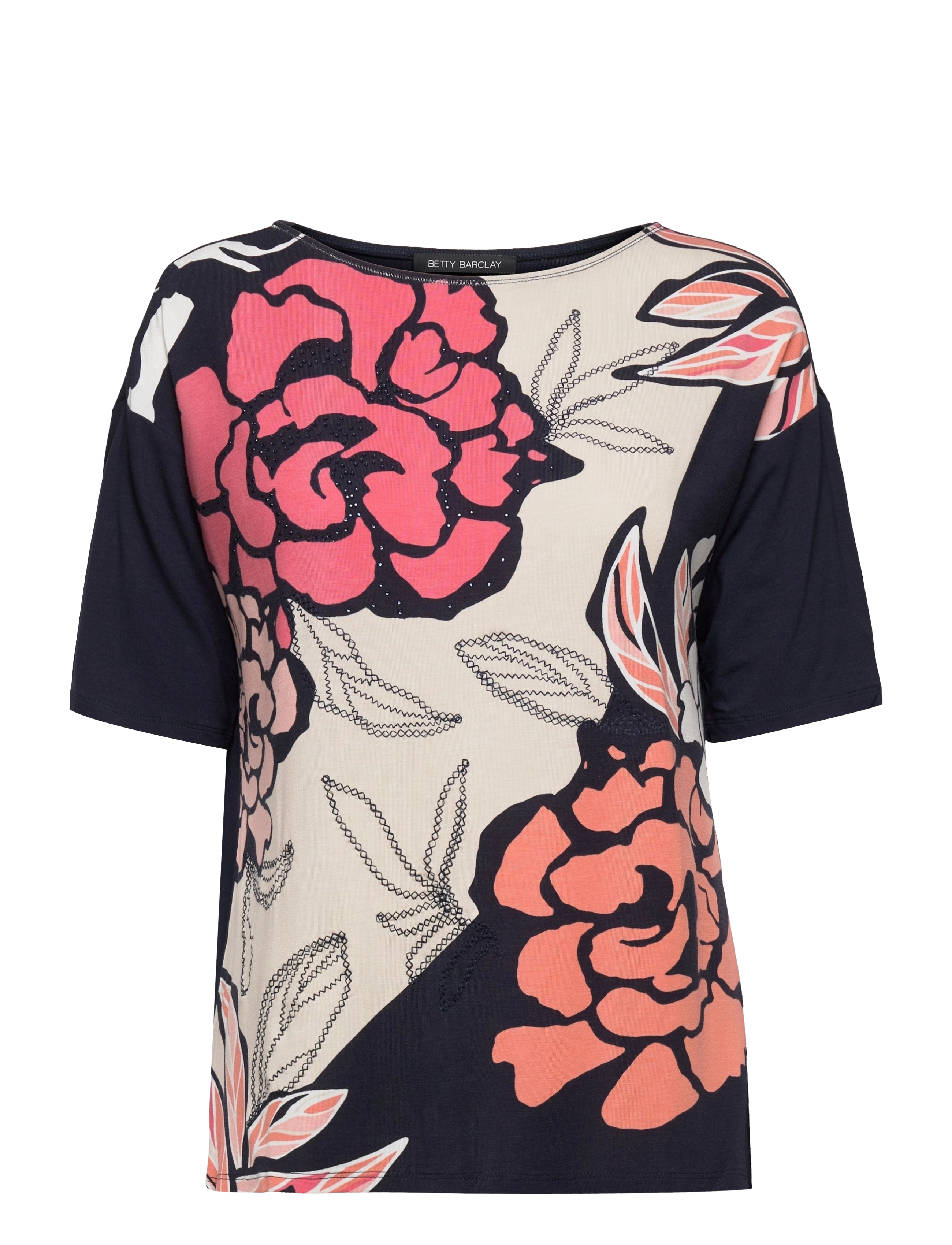 Shirt Long 1/2 Sleeve - DARK BLUE