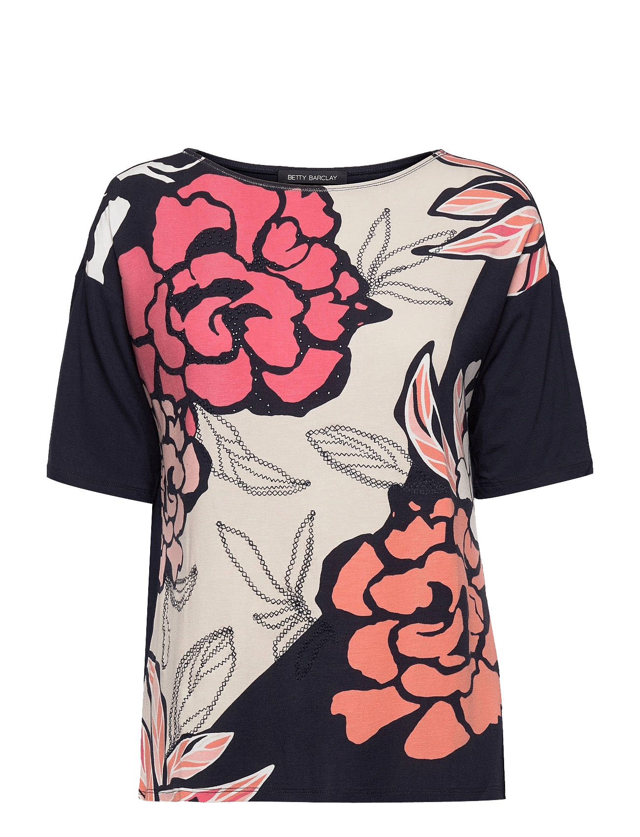 Shirt Long 1/2 Sleeve - DARK BLUE