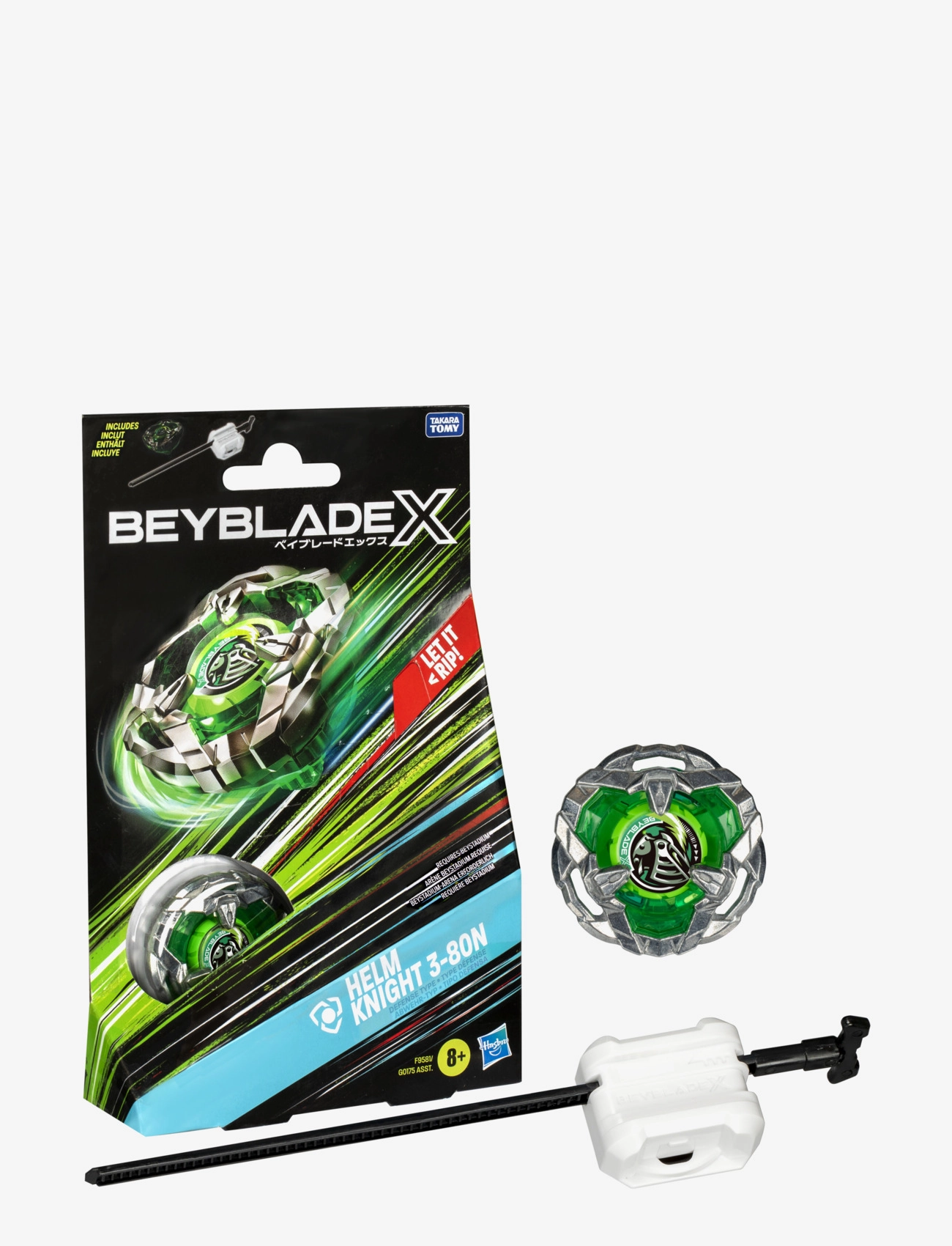 Beyblade - X Helm Knight 3-80N Battling spinning top - multicolor - 1