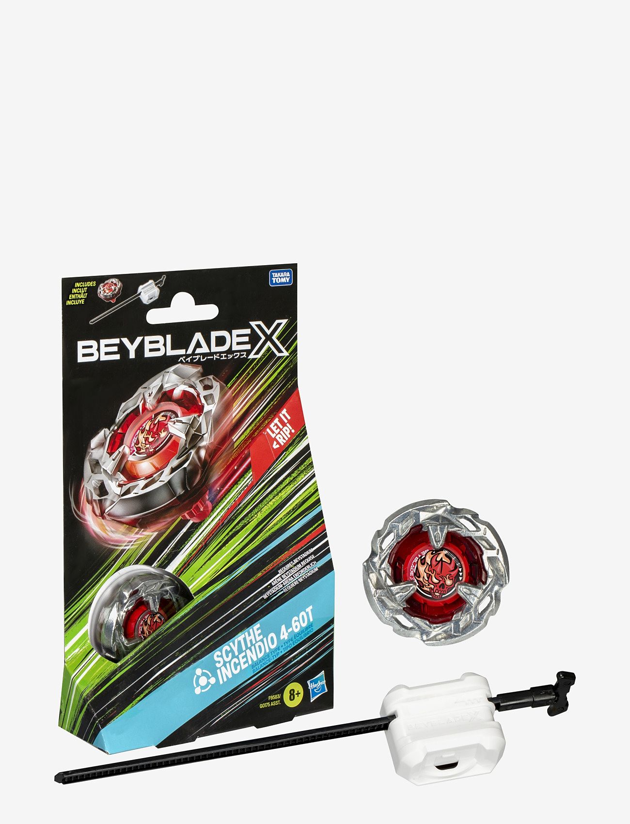 Beyblade - X Scythe Incendio 4-60T Battling spinning top - multicolor - 1