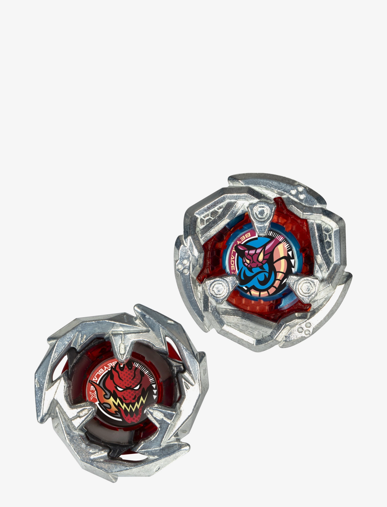 Beyblade - X Tail Viper 5-80O & Sword Dran 3-60F Battling spinning top - multicolor - 2