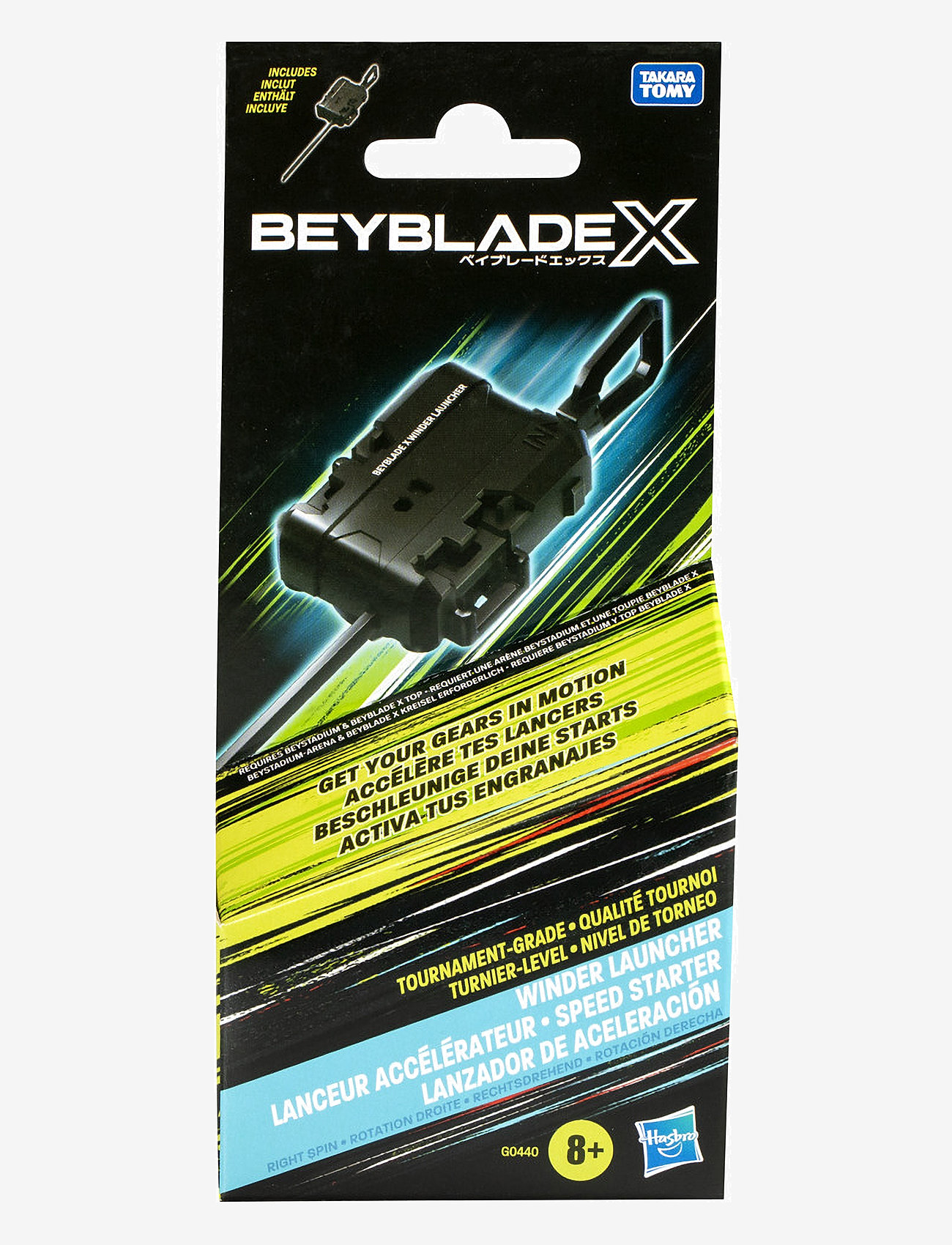 Beyblade - X Official Winder Launcher - multicolor - 2
