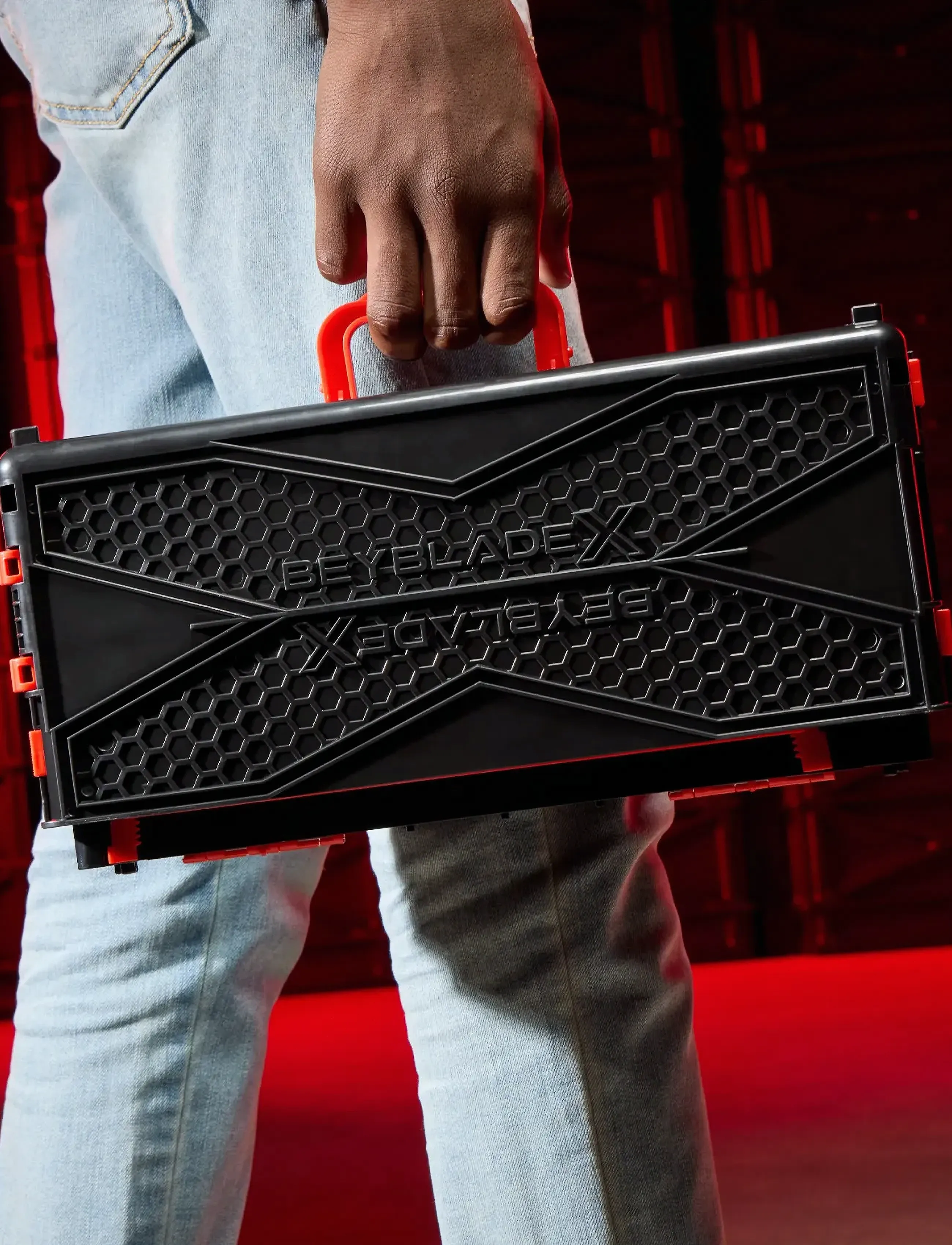 Beyblade X Beystadium Clash And Carry Beystadium, Børn, Drawing Boards, Multi/mønstret, Str: ONE SIZE
