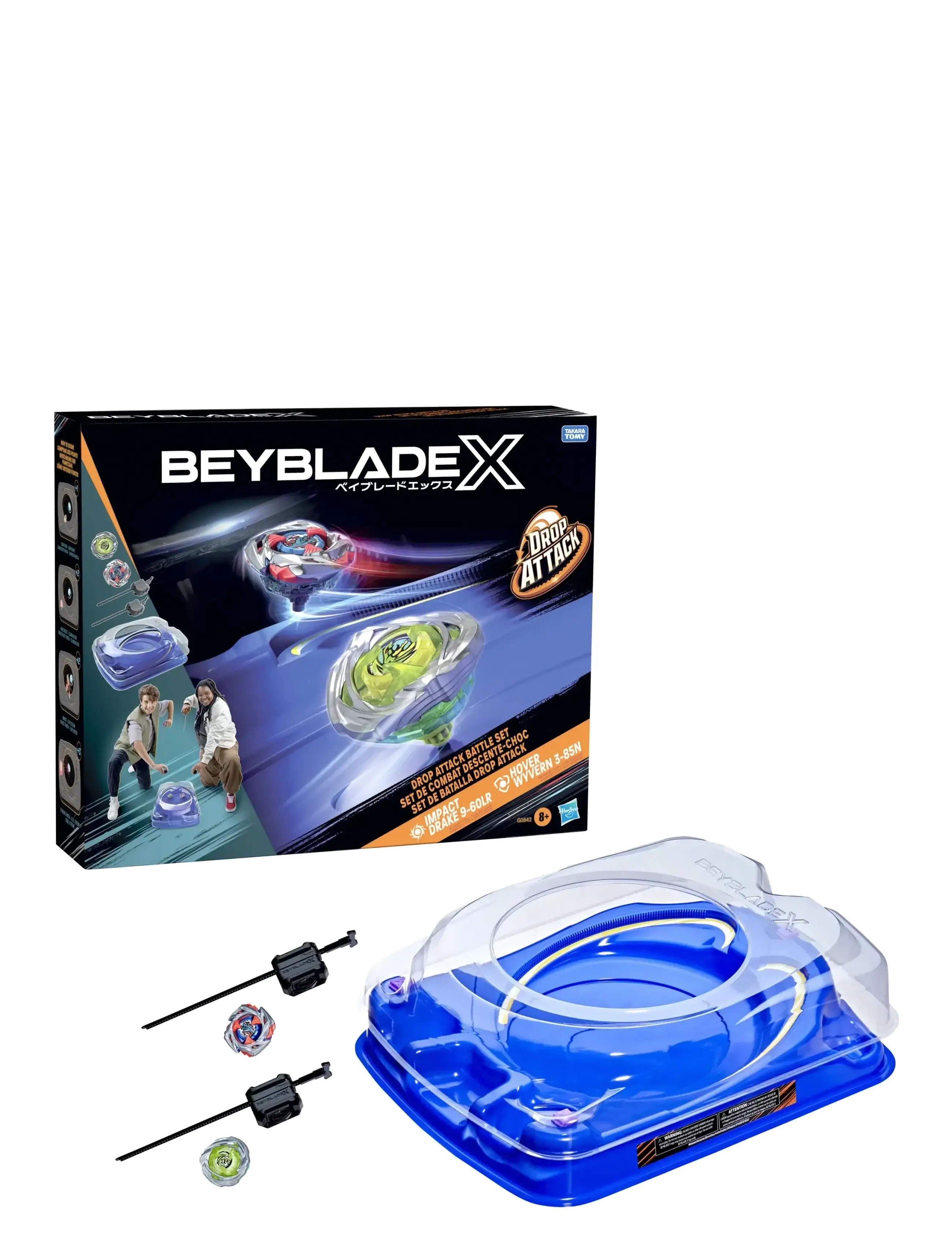 Beyblade Beyblade X Drop Attack-stridsset - Lauamängud - MULTICOLOR / multi