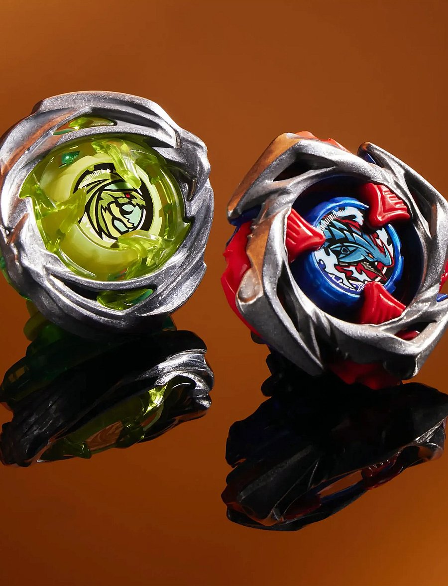 Beyblade - Beyblade X Drop Attack-stridsset - multicolor - 4