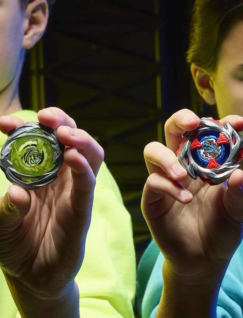 Beyblade - Beyblade X Drop Attack-stridsset - lauamängud - multicolor - 5