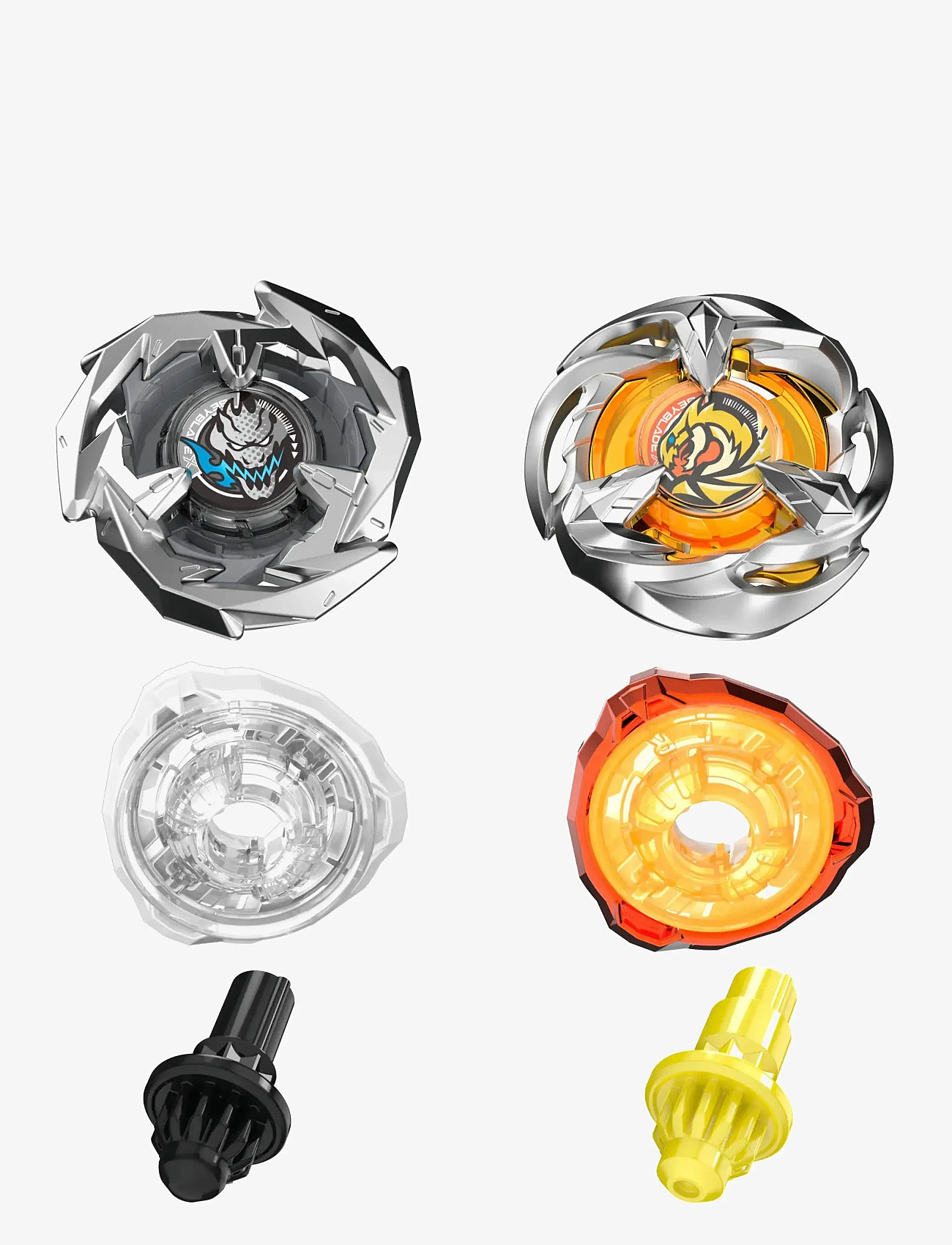 Beyblade - Beyblade X Gale Wyvern 3-60T & Sword Dran 3-80B-dubbelset - brettspiele - multicolor - 2