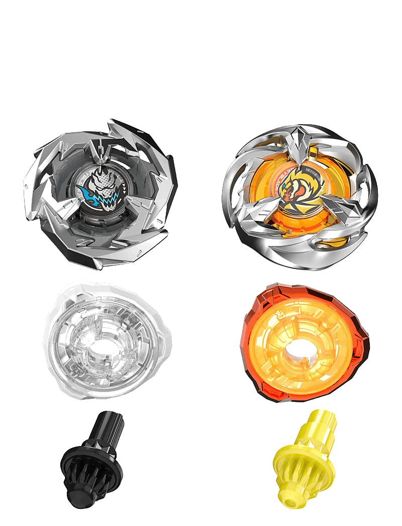Beyblade - Beyblade X Gale Wyvern 3-60T & Sword Dran 3-80B-dubbelset - brettspiele - multicolor - 2