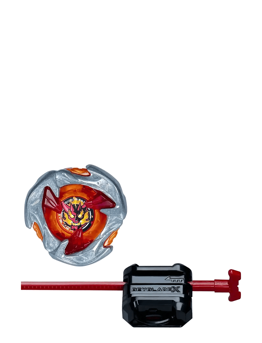 Beyblade - Beyblade X Hammer Incendio 3-70H UX-startpaket - multicolor - 0