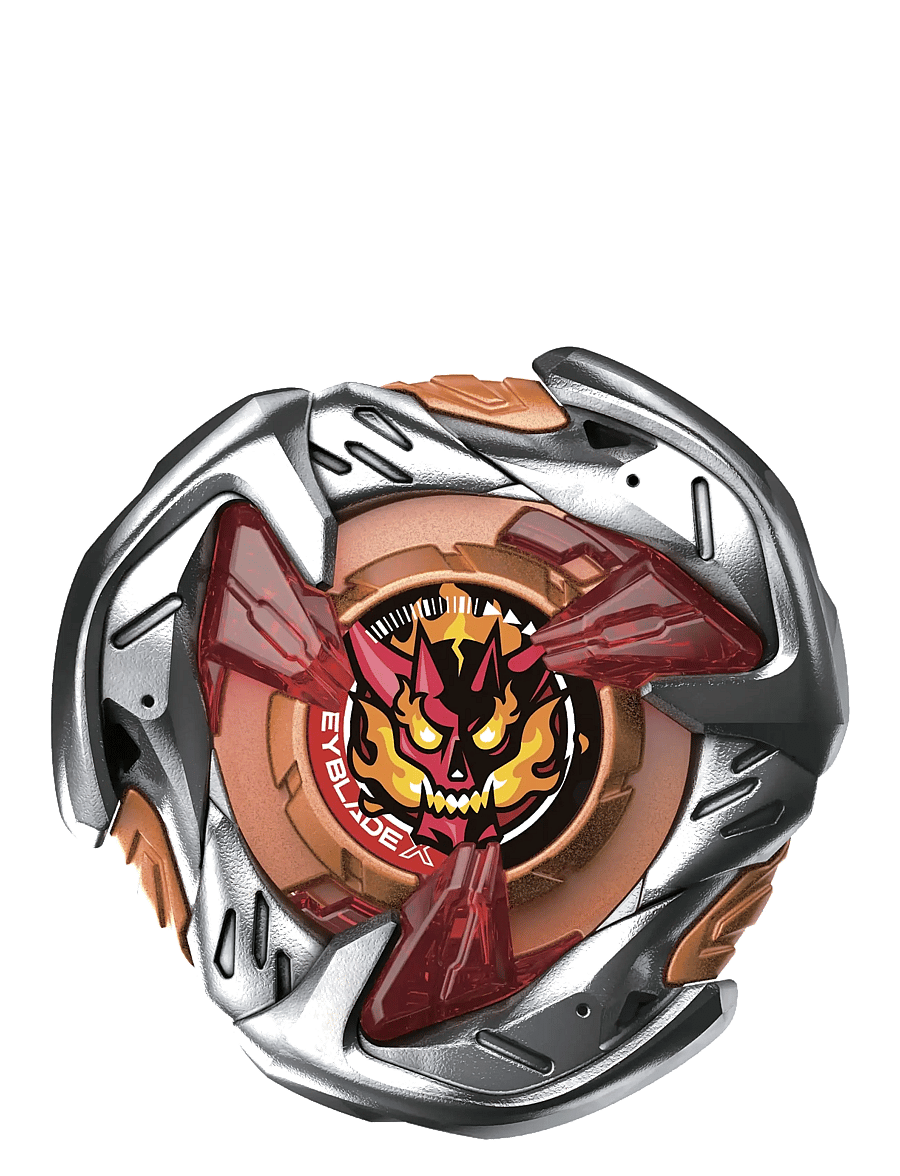 Beyblade - Beyblade X Hammer Incendio 3-70H UX-startpaket - multicolor - 2