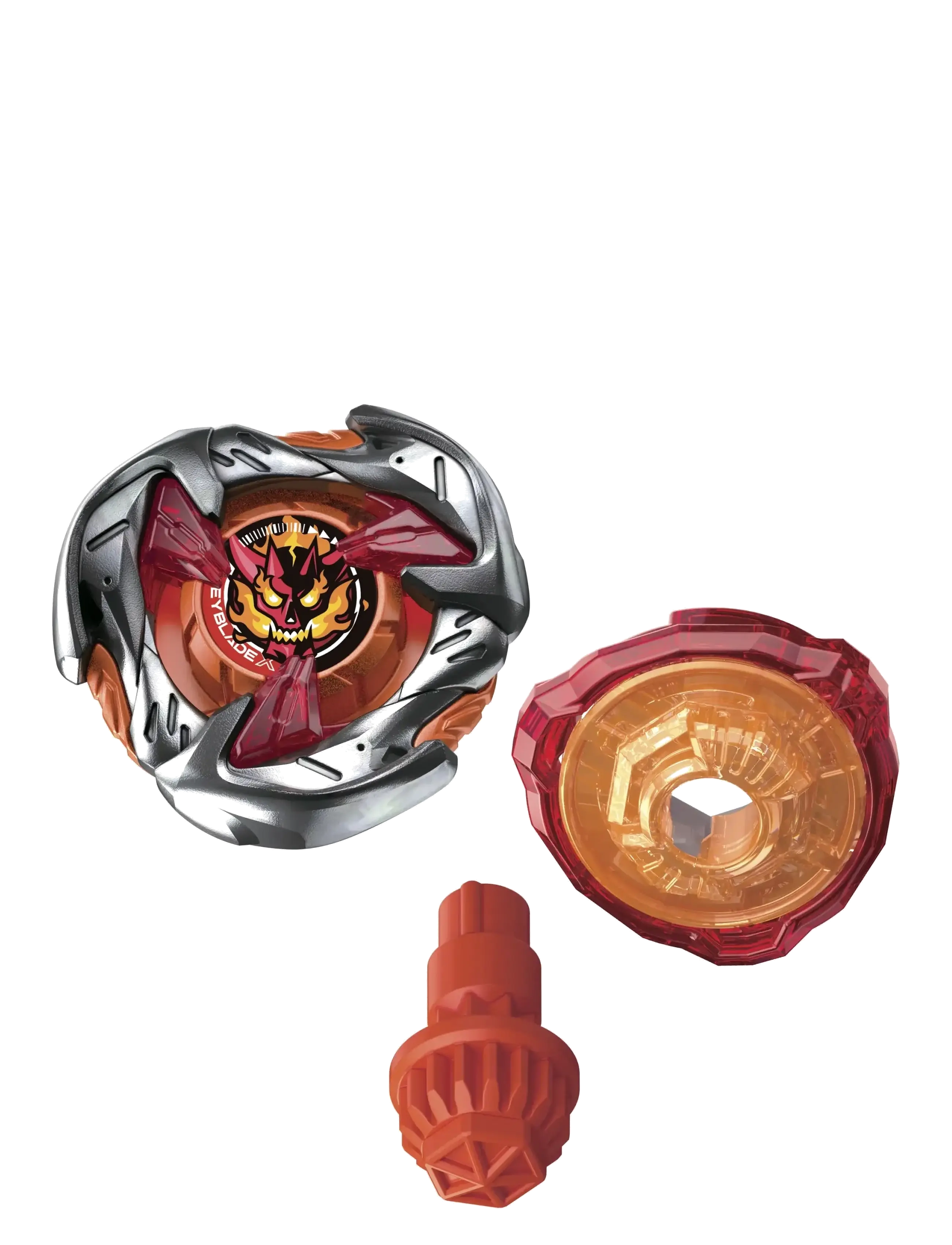 Beyblade - Beyblade X Hammer Incendio 3-70H UX-startpaket - multicolor - 3