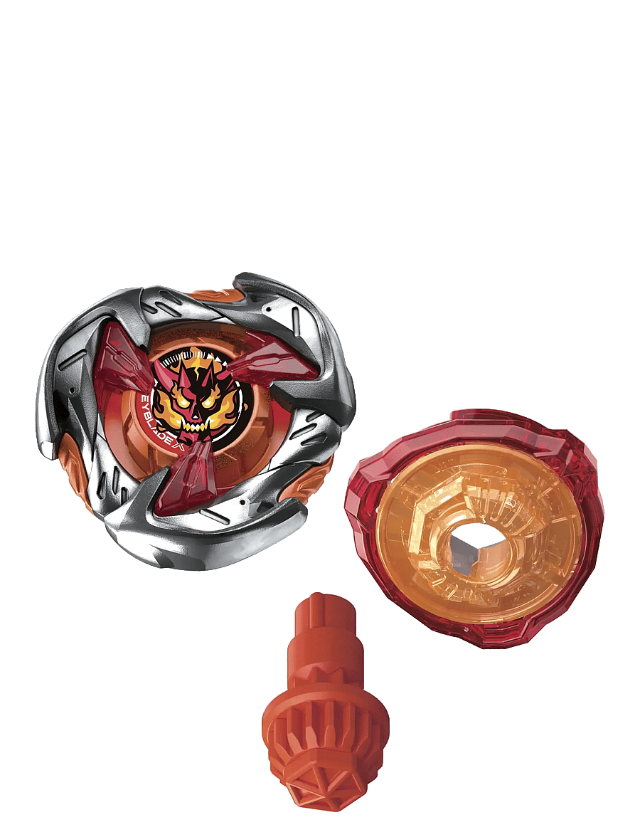 Beyblade - Beyblade X Hammer Incendio 3-70H UX-startpaket - multicolor - 3