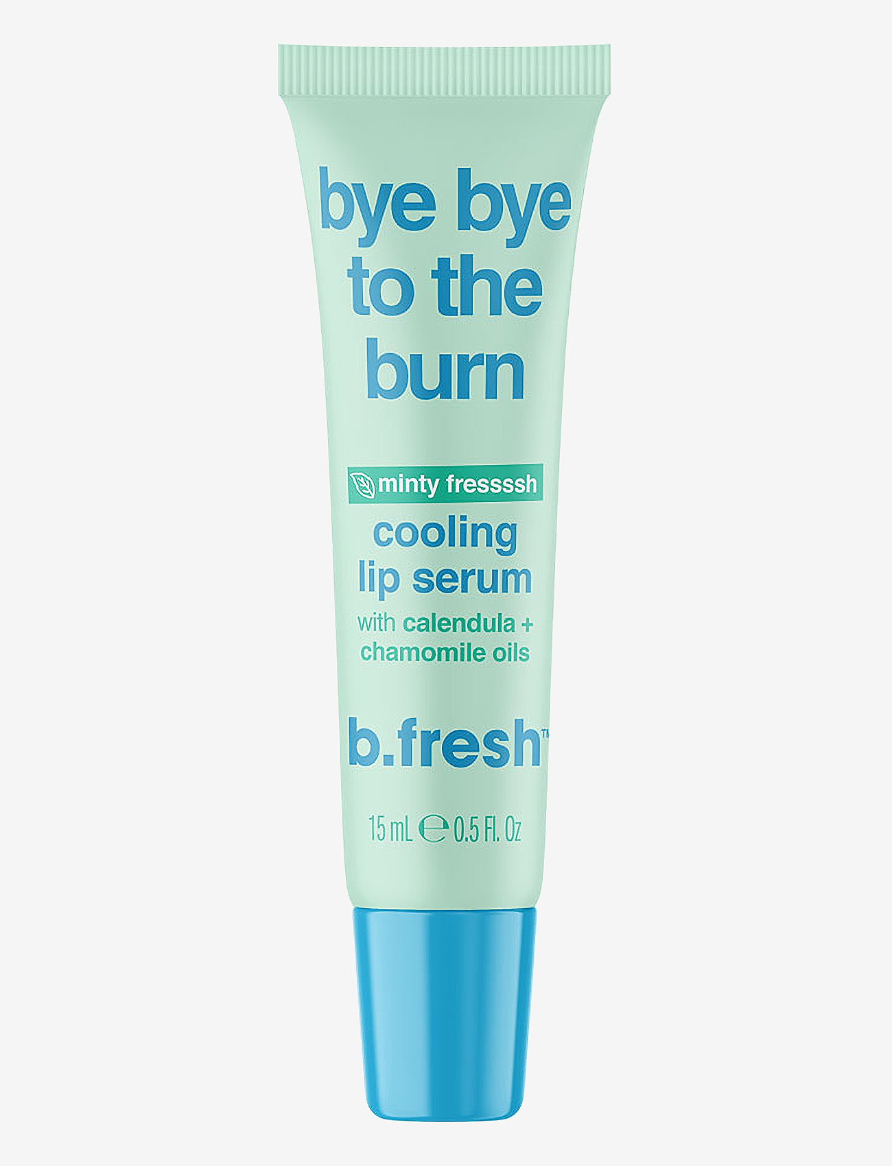 B.Fresh - Bye Bye To The Burn Cooling Lip Serum - leppepomader - no color - 0