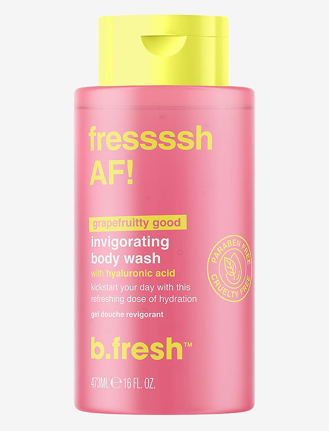 B.Fresh Fressssh Af Invigorating Body Wash Shower gel Boozt