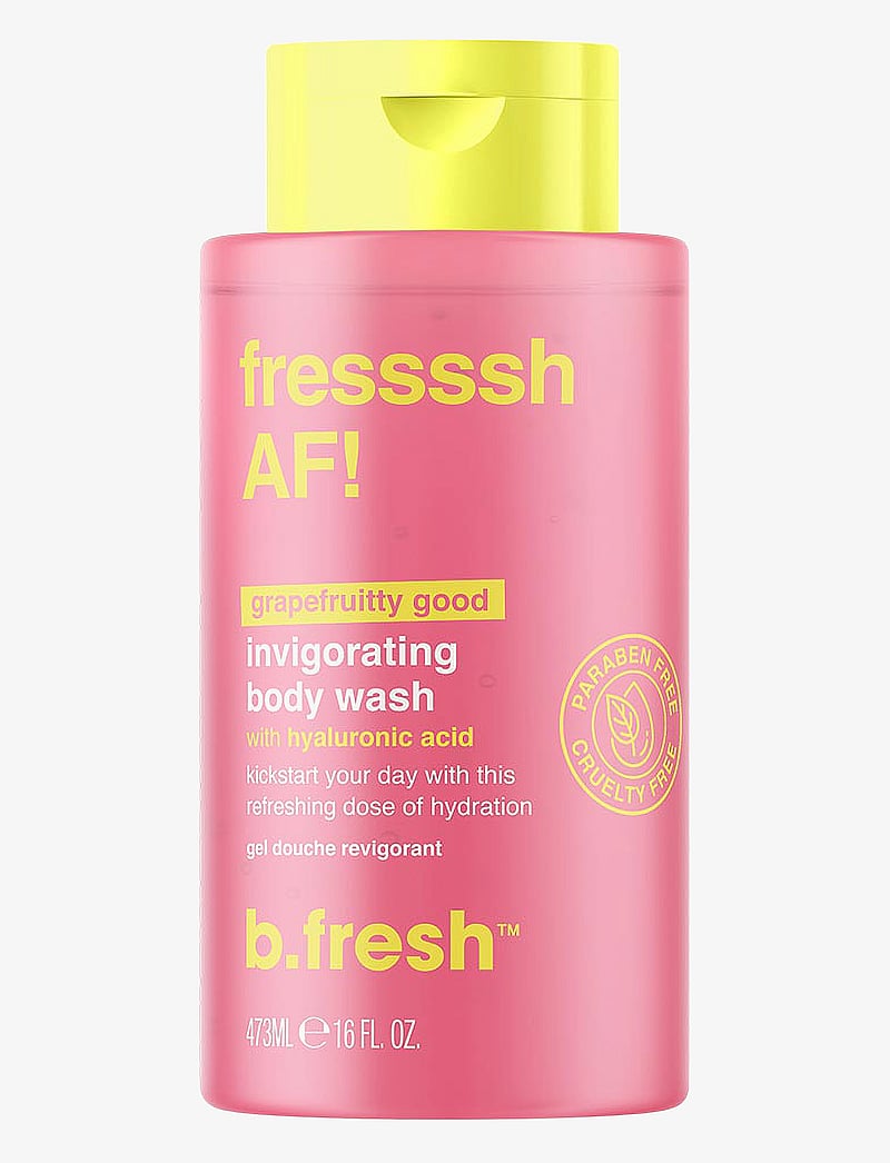 B.Fresh - Fressssh AF! Invigorating Body Wash - dušigeelid ja õlid - no color - 0