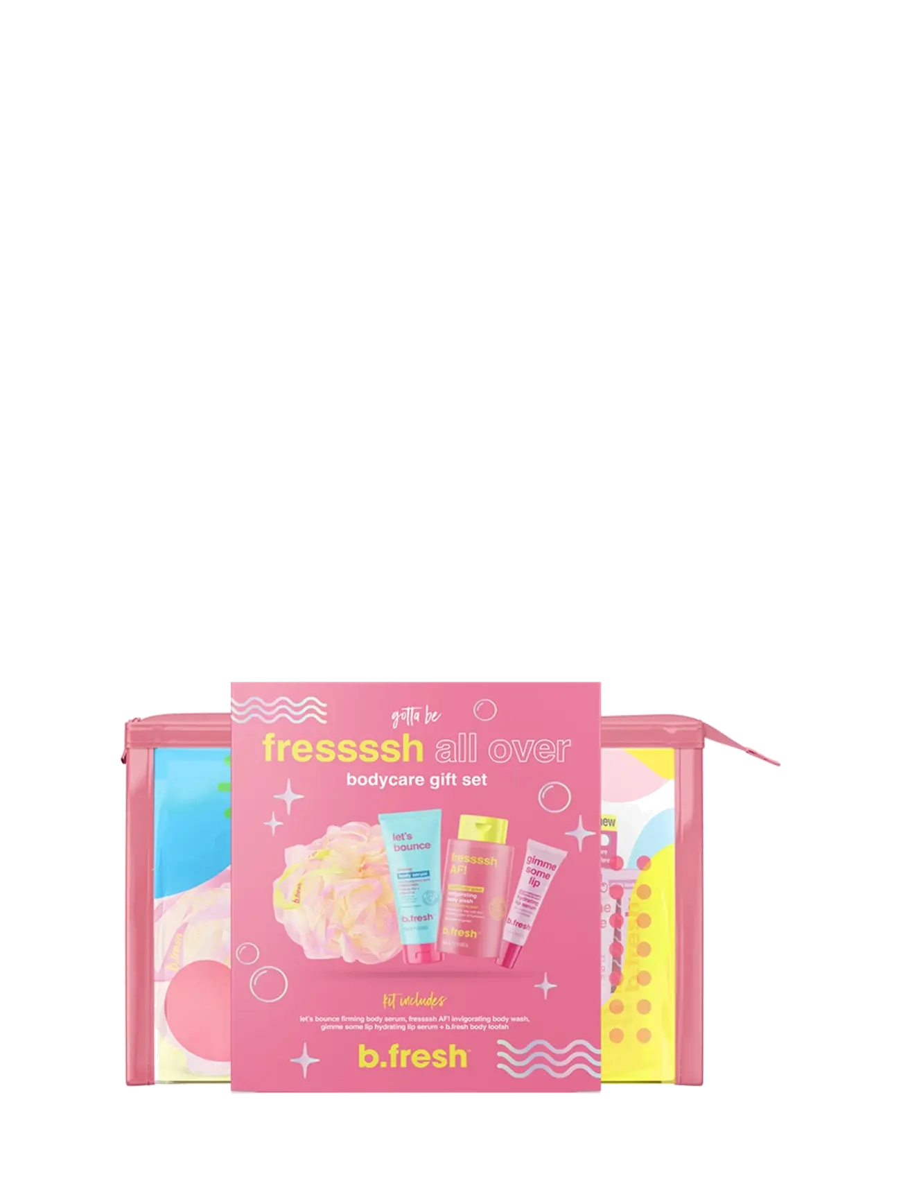 Fressssh All Over Gift Set - NO COLOR