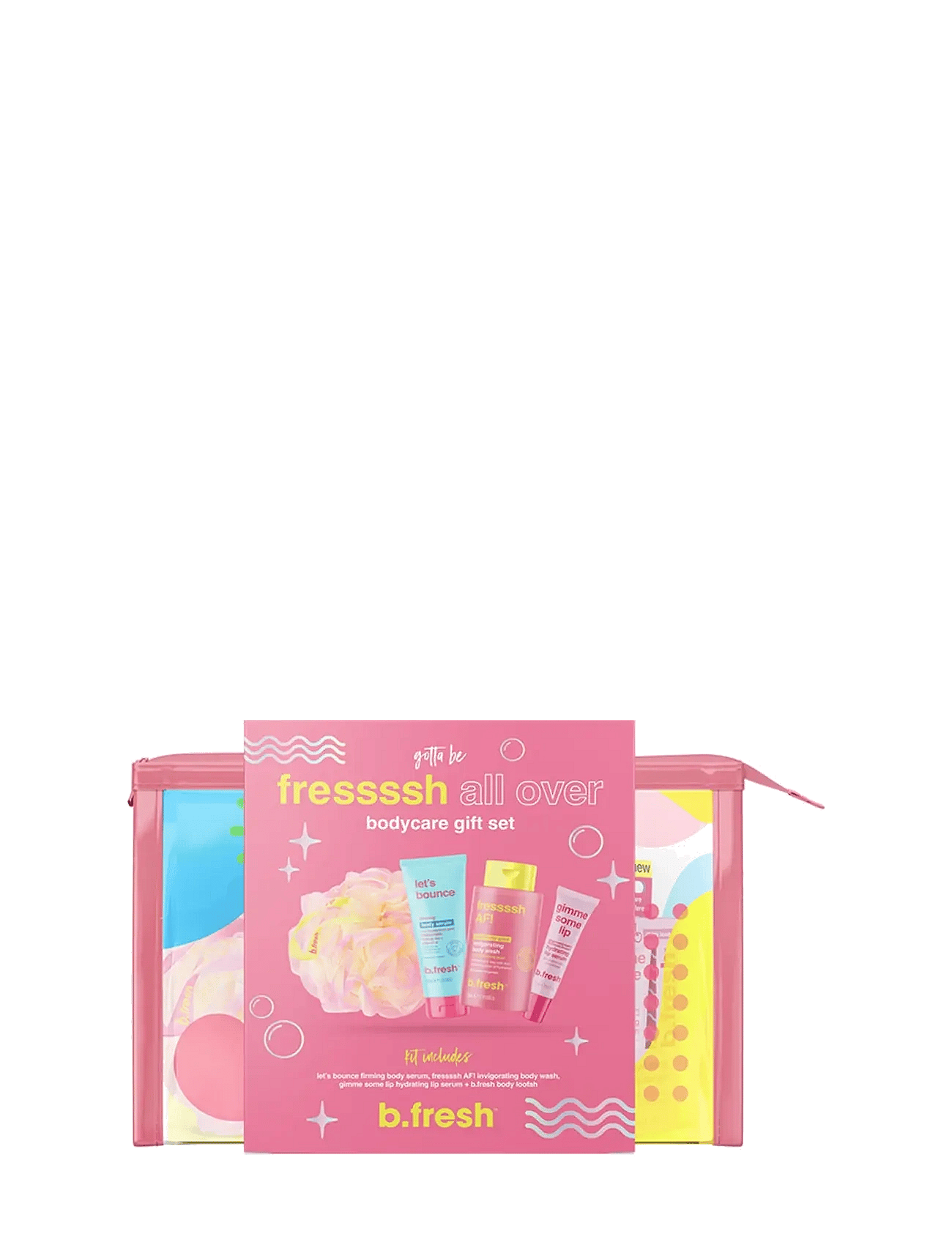 Fressssh All Over Gift Set - NO COLOR