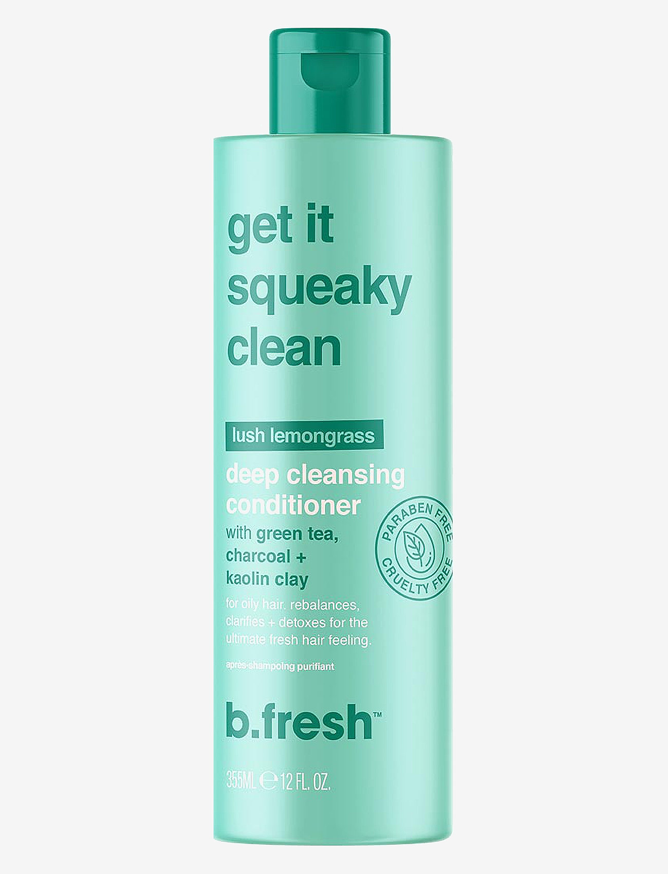 B.Fresh - Get It Squeaky Clean Deep Cleansing Conditioner - no color - 0