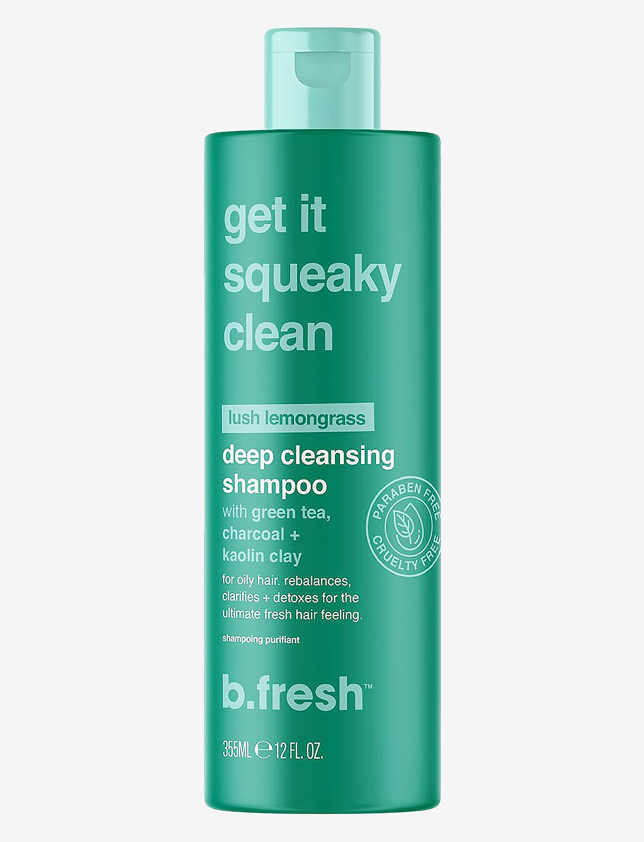 B.Fresh - Get It Squeaky Clean Deep Cleansing Shampoo - Šampoon - no color - 0