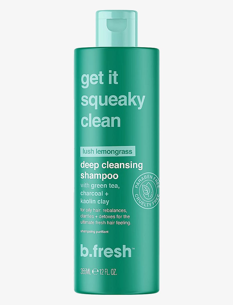 B.Fresh - Get It Squeaky Clean Deep Cleansing Shampoo - Šampoon - no color - 0