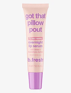 Got That Pillow Pout Overnight Lip Serum, B.Fresh