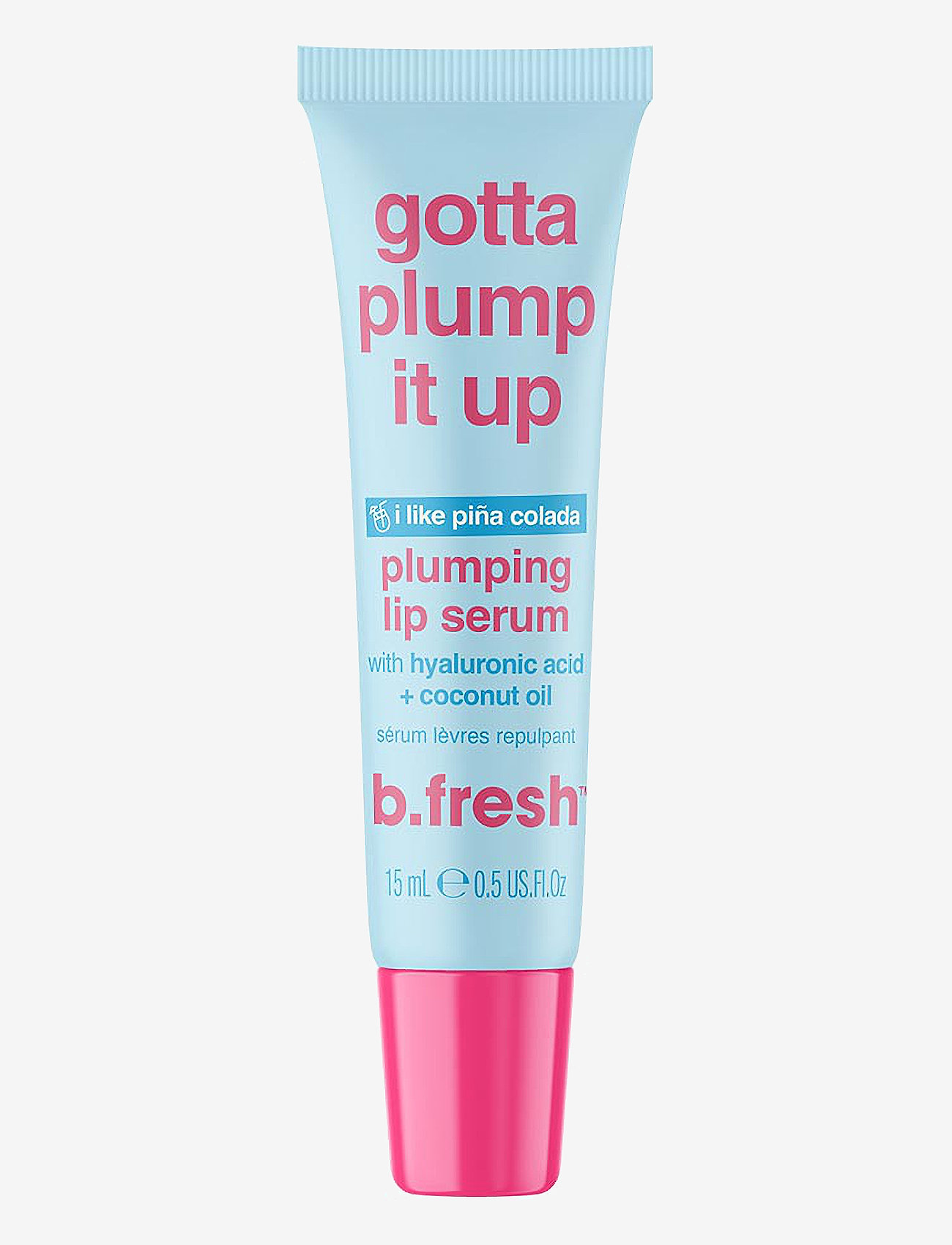B.Fresh - Gotta Plump It Up Plumping Lip Serum - makeup - no color - 0