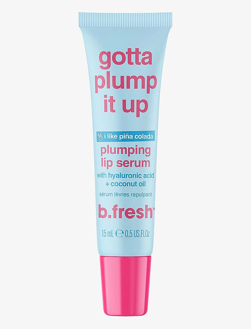 B.Fresh - Gotta Plump It Up Plumping Lip Serum - makeup - no color - 0