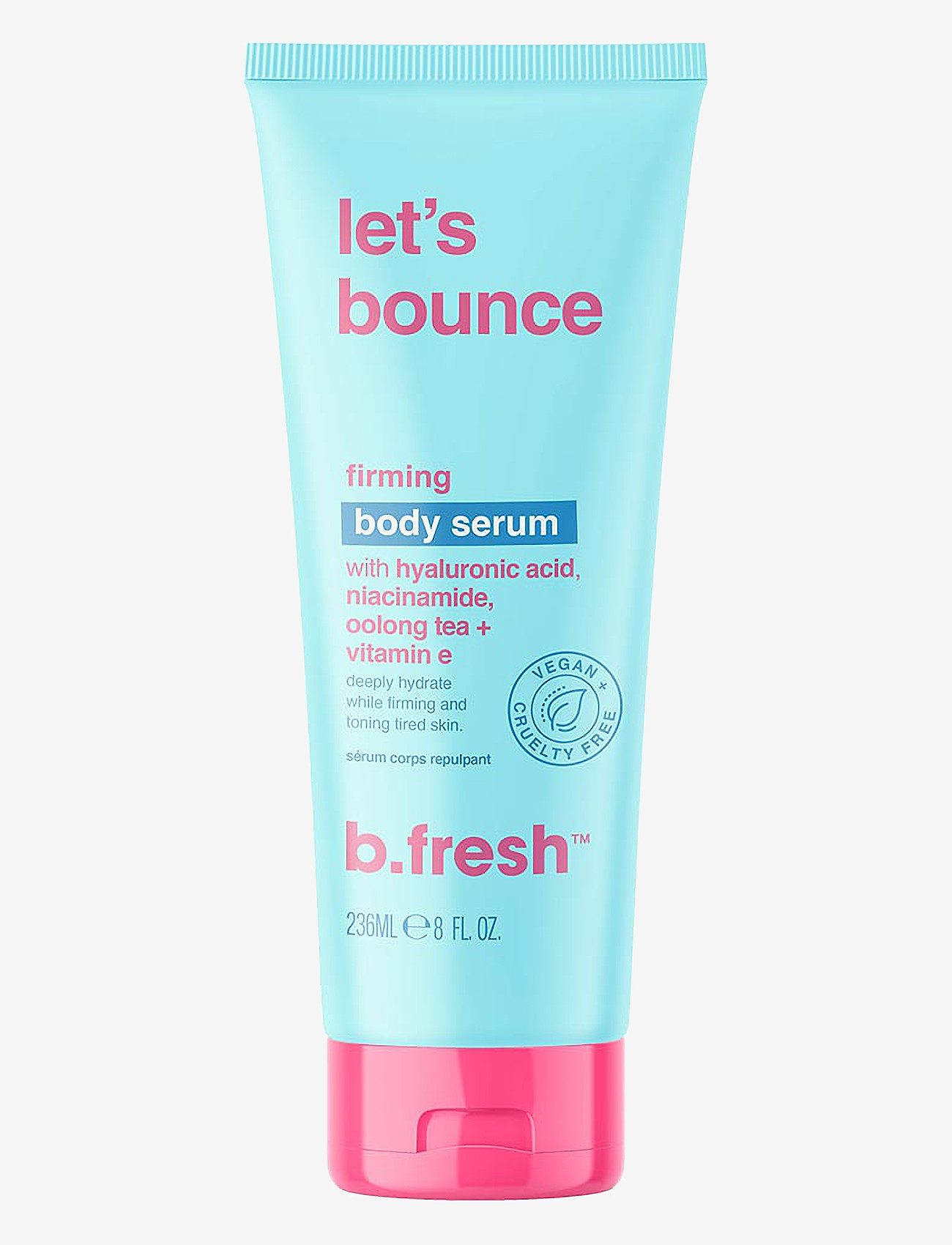 B.Fresh - Let's Bounce Firming Body Serum - skrub & exfoliering - krop - no color - 0