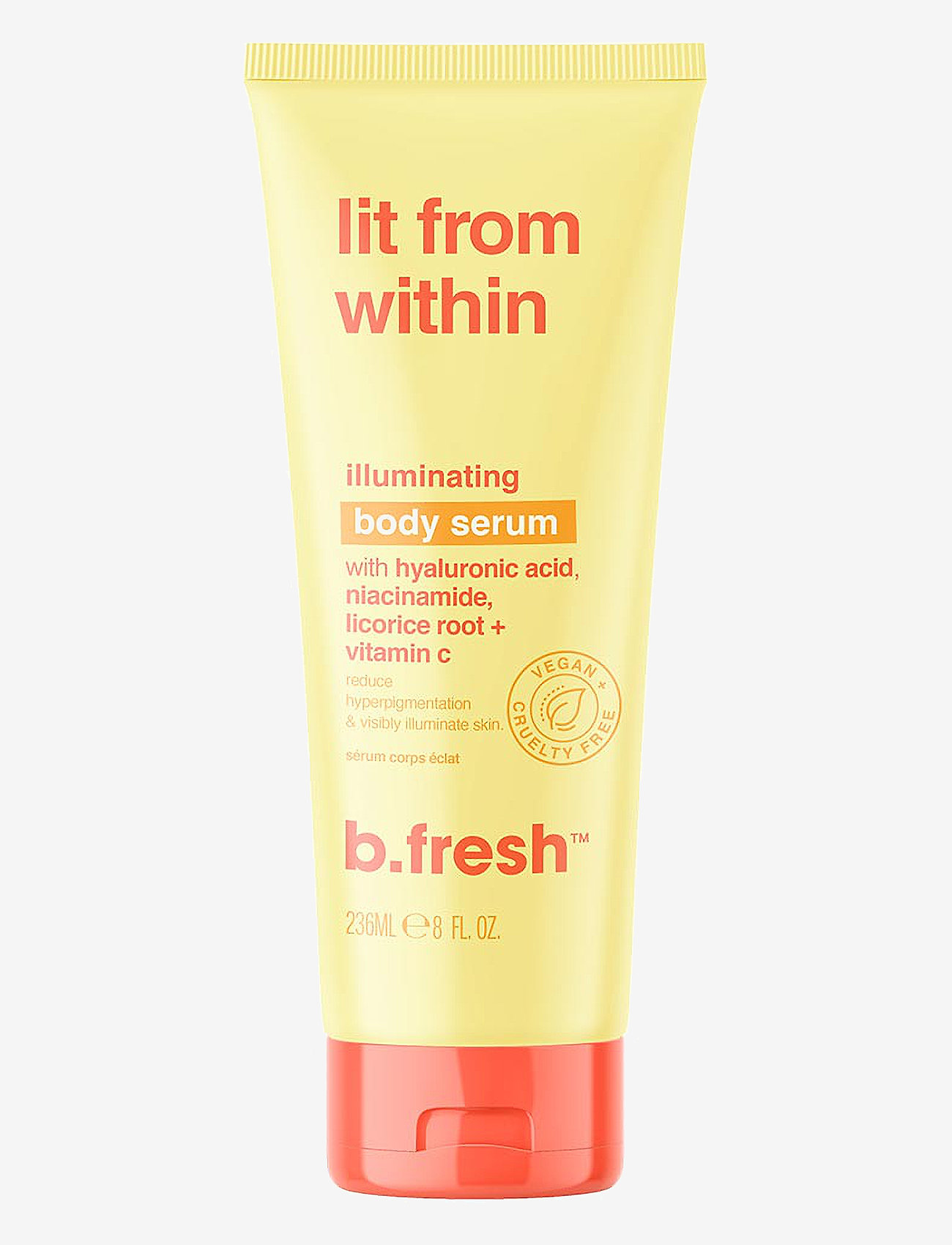 B.Fresh - Lit From Within Illuminating Body Serum - kroppsskrubb - no color - 0