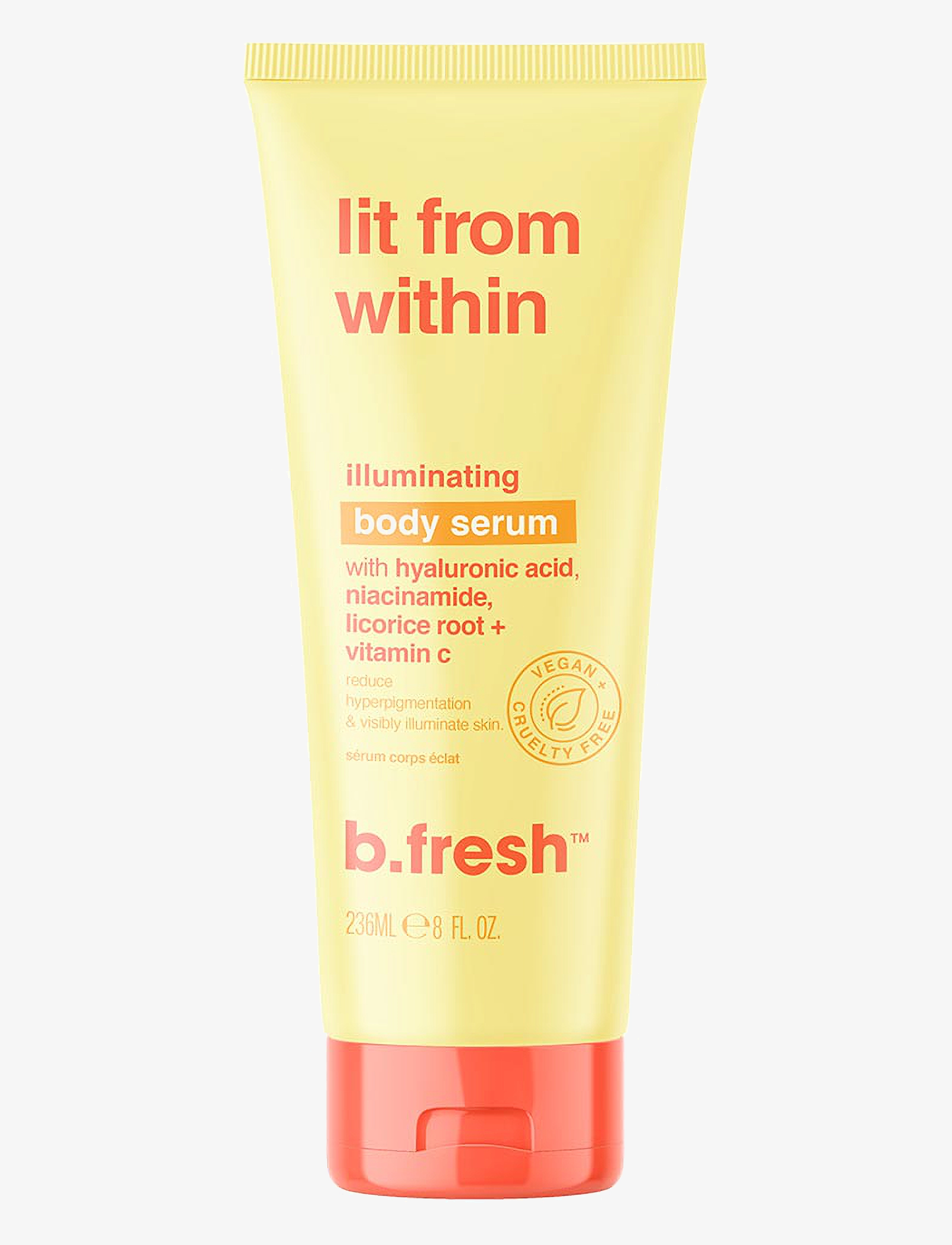 B.Fresh Lit From Within Illuminating Body Serum - B.Fresh - NO COLOR / undefined
