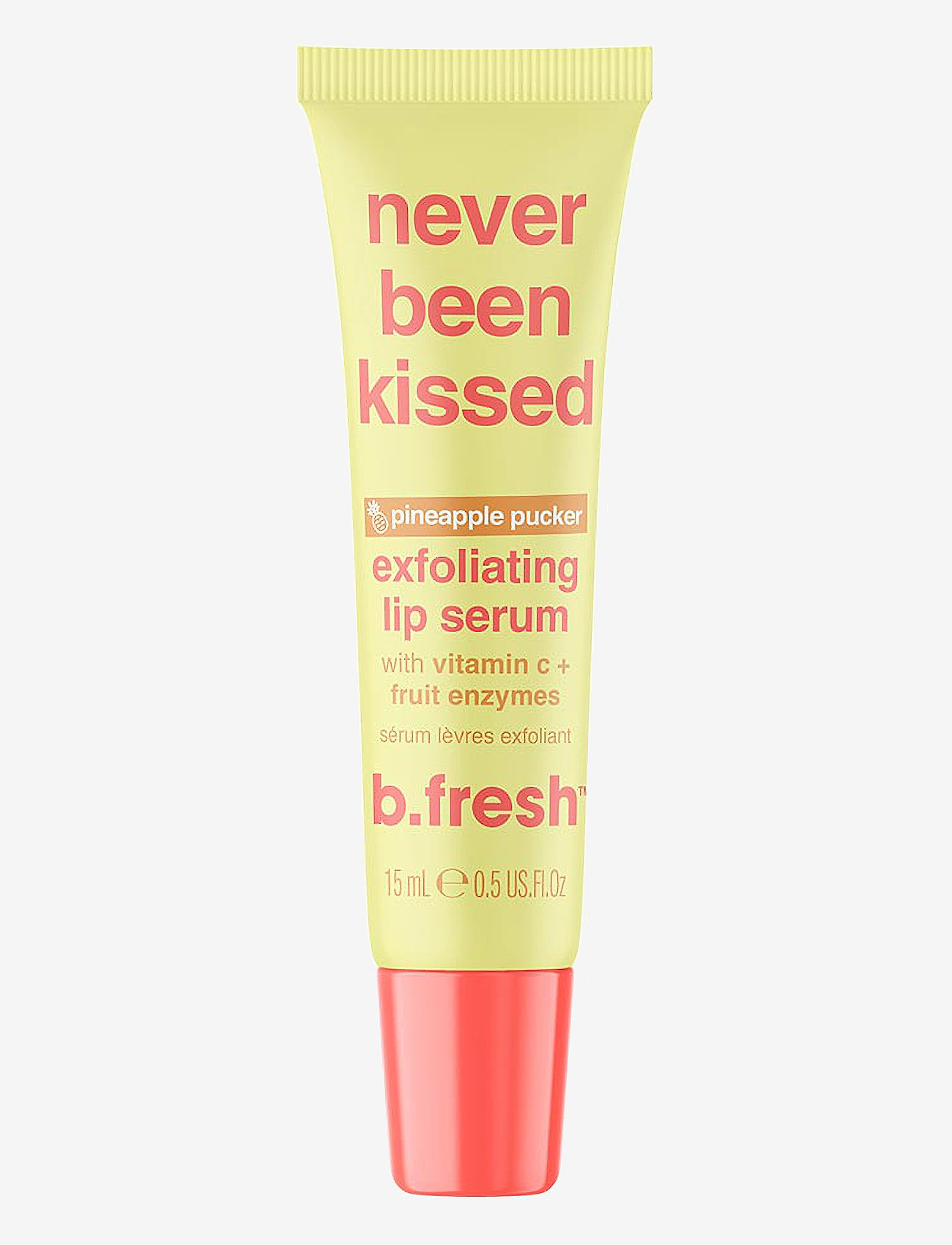 B.Fresh - Never Been Kissed Exfoliating Lip Serum - no color - 0