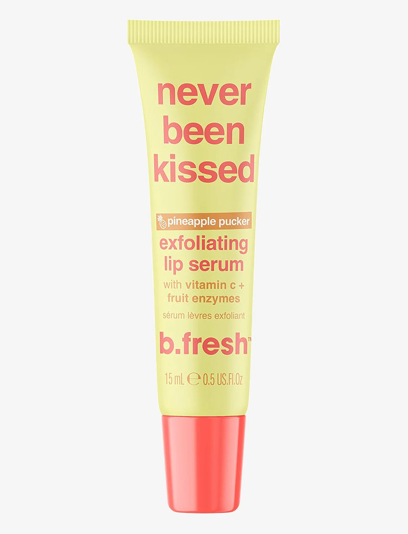 B.Fresh - Never Been Kissed Exfoliating Lip Serum - leppepleie - no color - 0