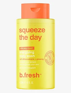 Squeeze The Day Energizing Body Wash, B.Fresh