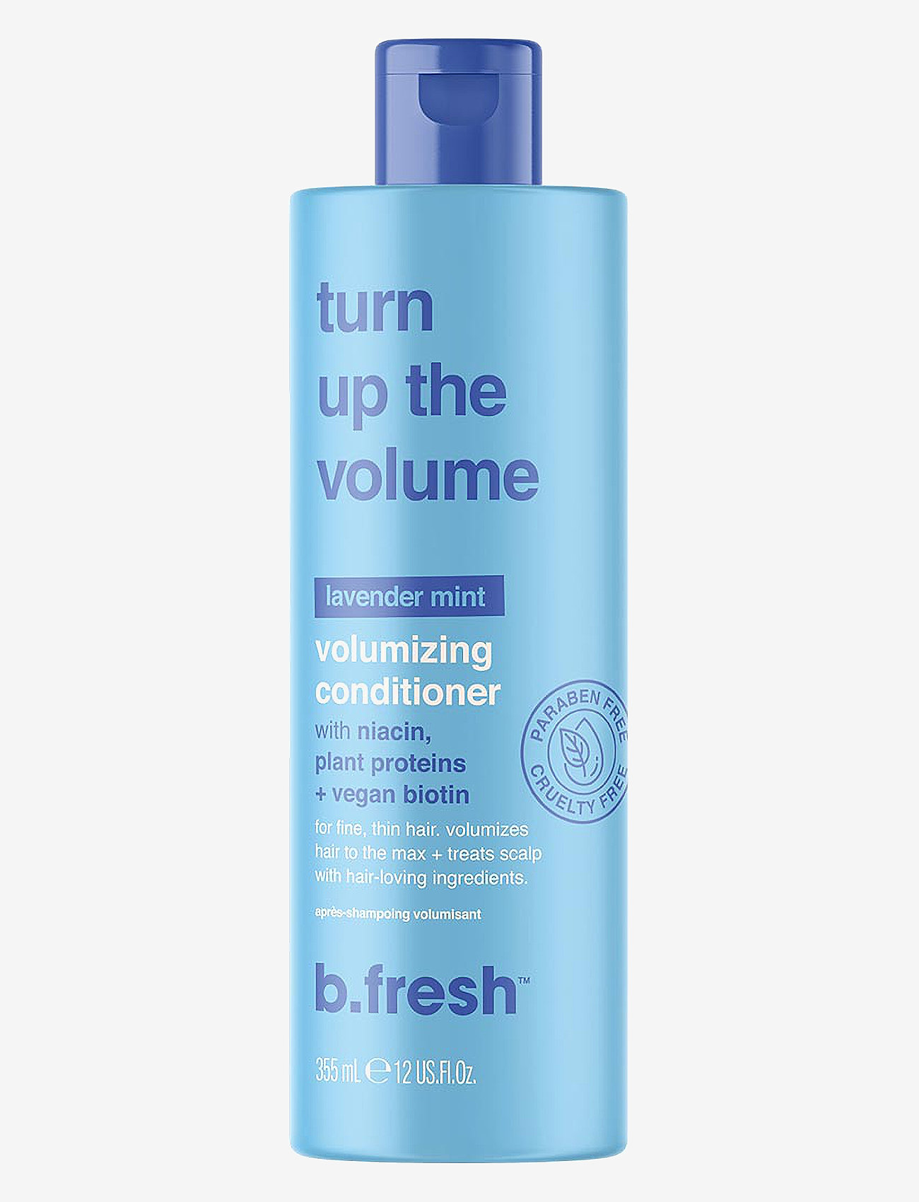 B.Fresh - Turn Up The Volume Volumizing Conditioner - balsam - no color - 0
