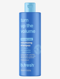 Turn Up The Volume Volumizing Shampoo, B.Fresh