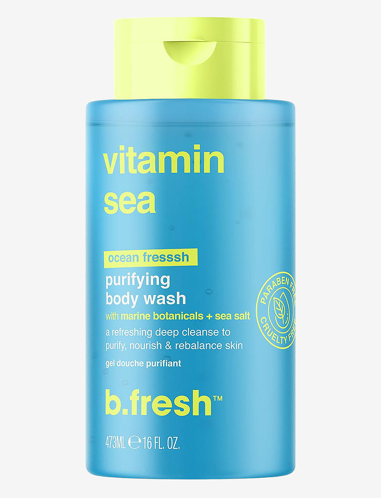 B.Fresh - Vitamin Sea Nourishing Body Wash - shower gel & bruseolier - no color - 0